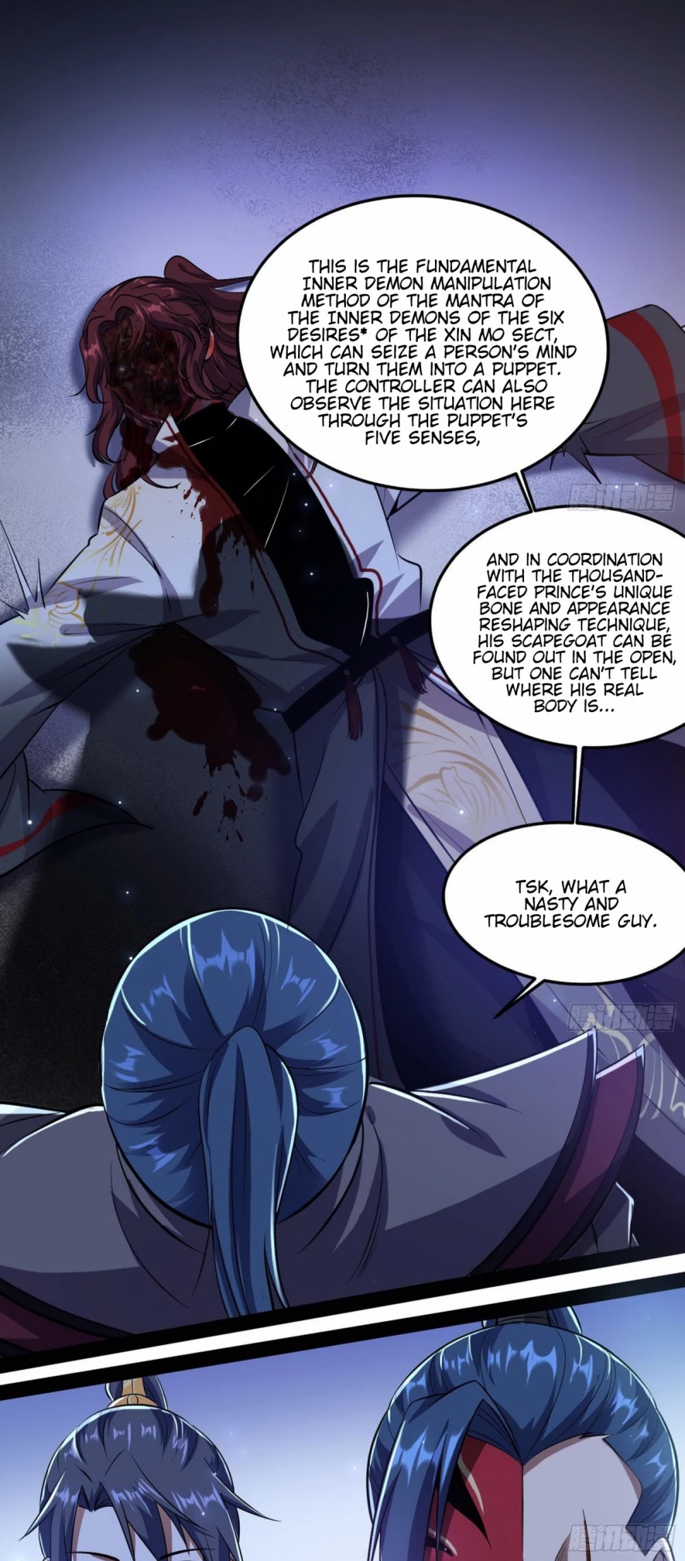 I'm an Evil God Chapter 90 page 11 - Chapter 90: Thousand-Faced Prince