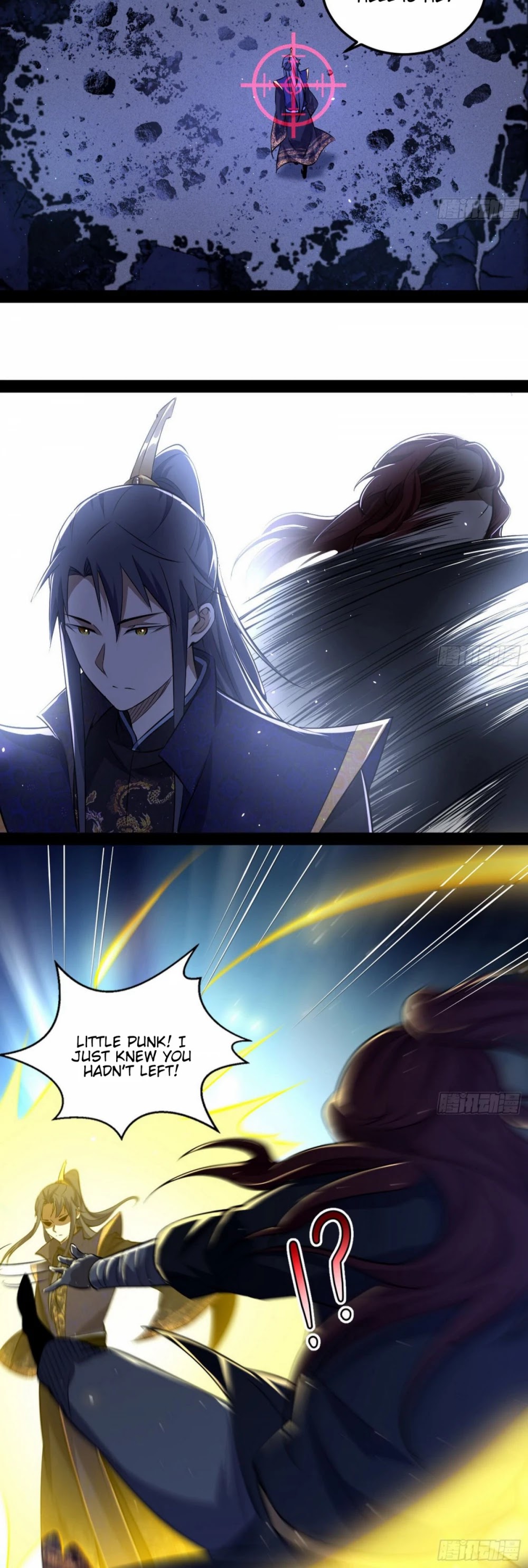 I'm an Evil God Chapter 90 page 37 - Chapter 90: Thousand-Faced Prince