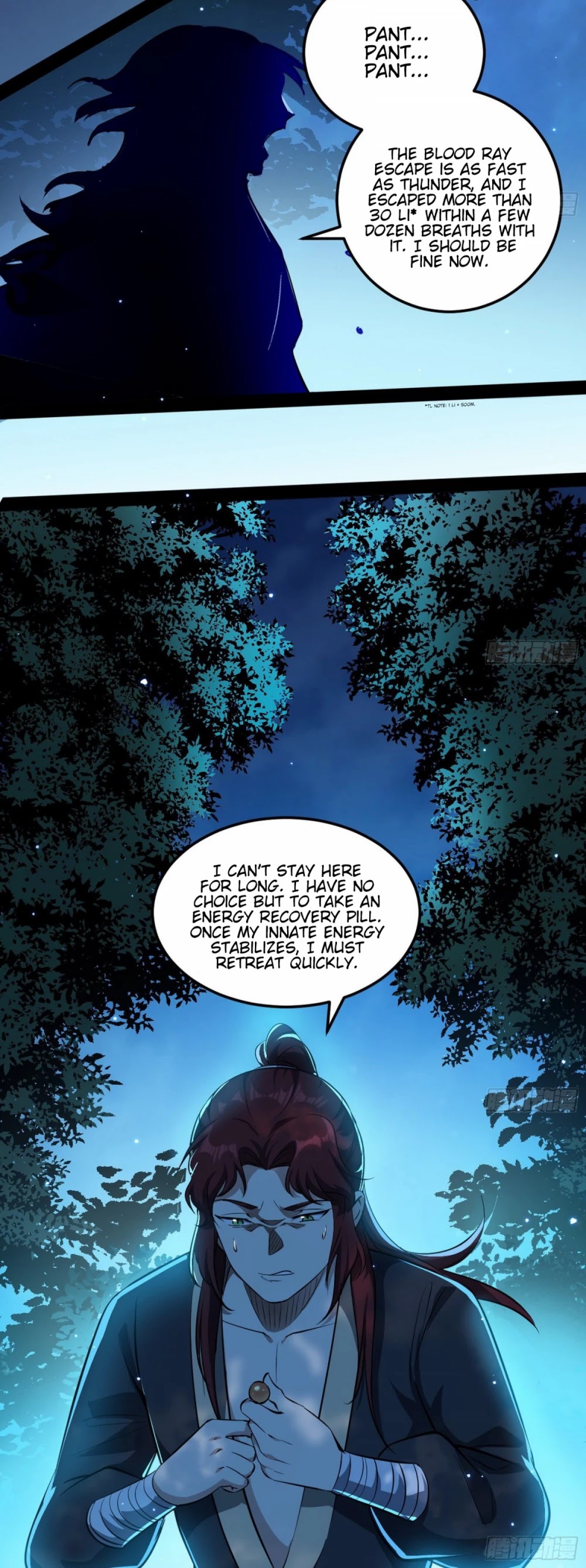 I'm an Evil God Chapter 90 page 45 - Chapter 90: Thousand-Faced Prince