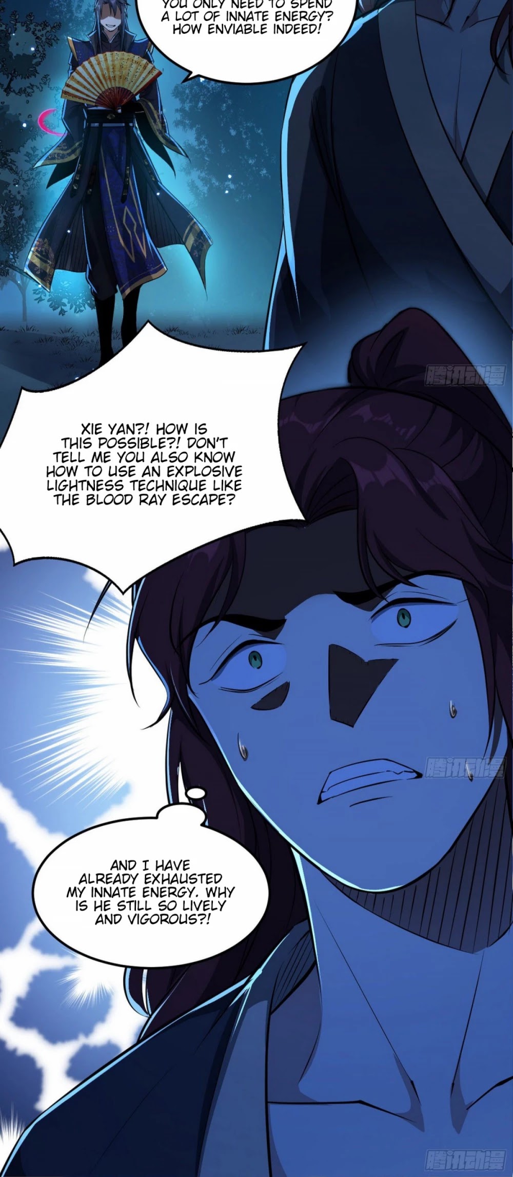 I'm an Evil God Chapter 90 page 47 - Chapter 90: Thousand-Faced Prince