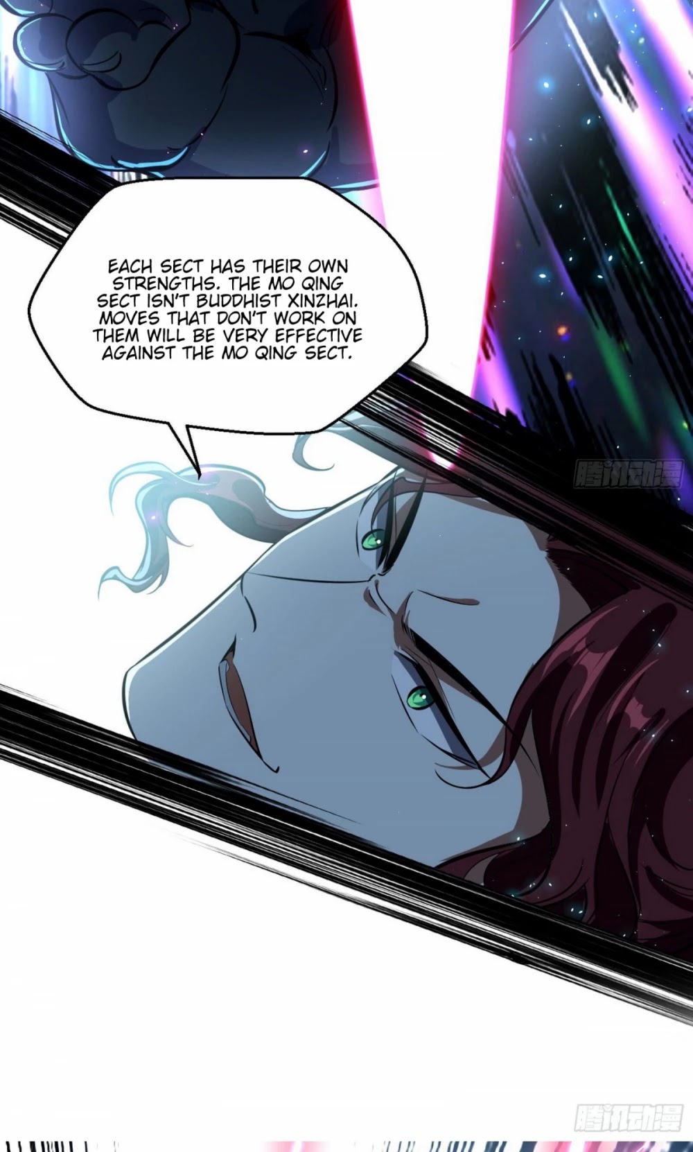 I'm an Evil God Chapter 91 page 10 - Chapter 91: As Demons Rise One Foot, Ghosts Rise Ten
