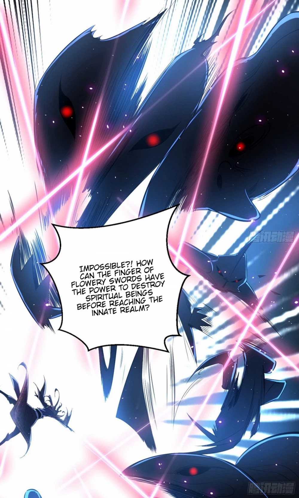 I'm an Evil God Chapter 91 page 11 - Chapter 91: As Demons Rise One Foot, Ghosts Rise Ten