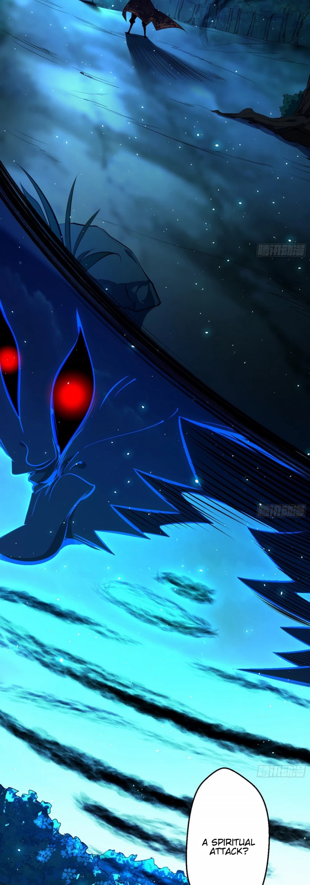 I'm an Evil God Chapter 91 page 14 - Chapter 91: As Demons Rise One Foot, Ghosts Rise Ten