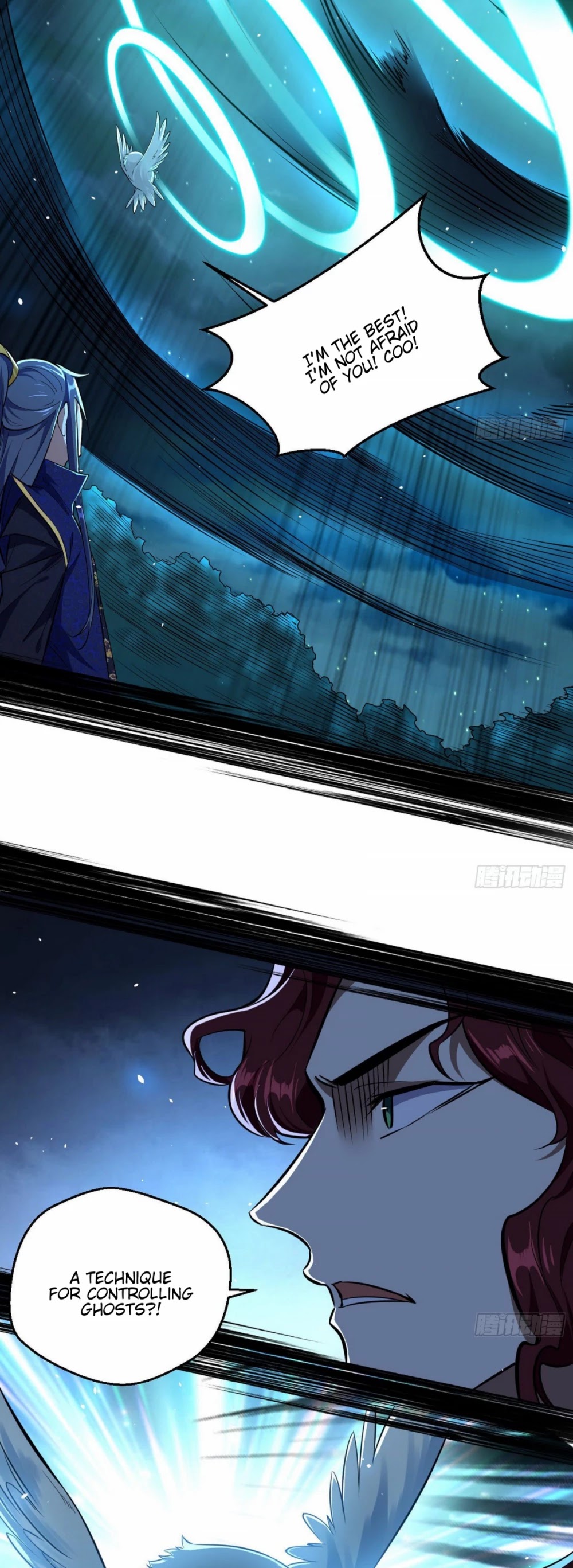 I'm an Evil God Chapter 91 page 16 - Chapter 91: As Demons Rise One Foot, Ghosts Rise Ten