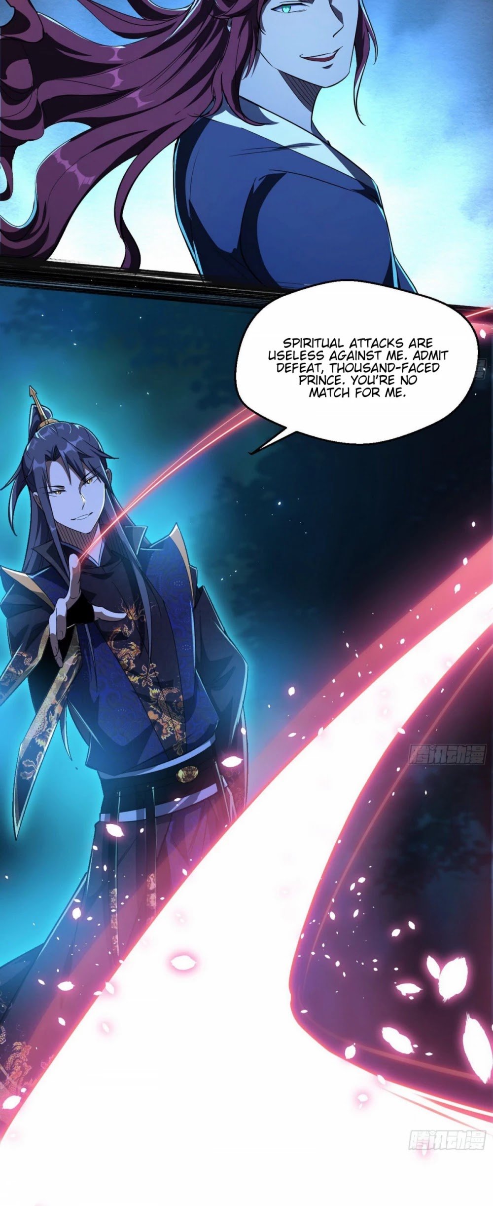 I'm an Evil God Chapter 91 page 20 - Chapter 91: As Demons Rise One Foot, Ghosts Rise Ten
