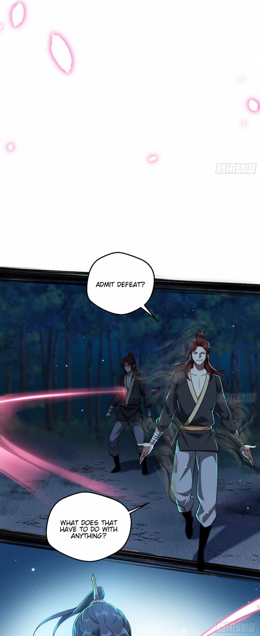 I'm an Evil God Chapter 91 page 21 - Chapter 91: As Demons Rise One Foot, Ghosts Rise Ten