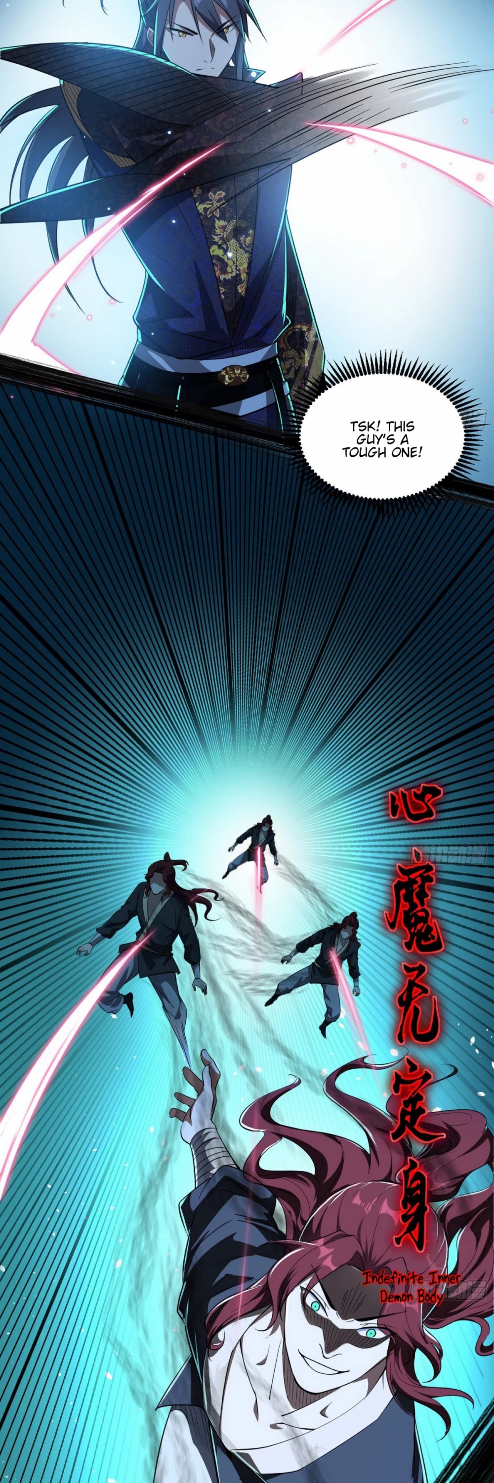 I'm an Evil God Chapter 91 page 22 - Chapter 91: As Demons Rise One Foot, Ghosts Rise Ten