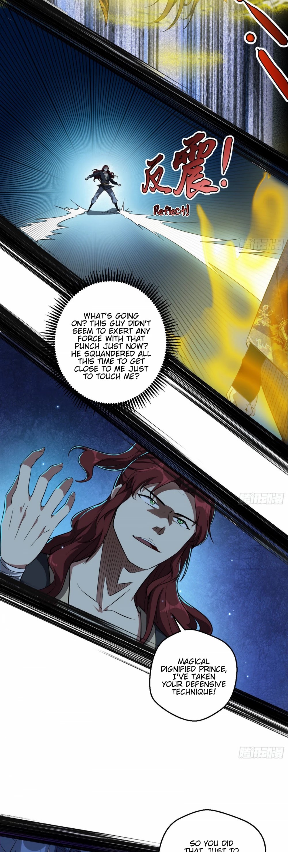 I'm an Evil God Chapter 91 page 25 - Chapter 91: As Demons Rise One Foot, Ghosts Rise Ten