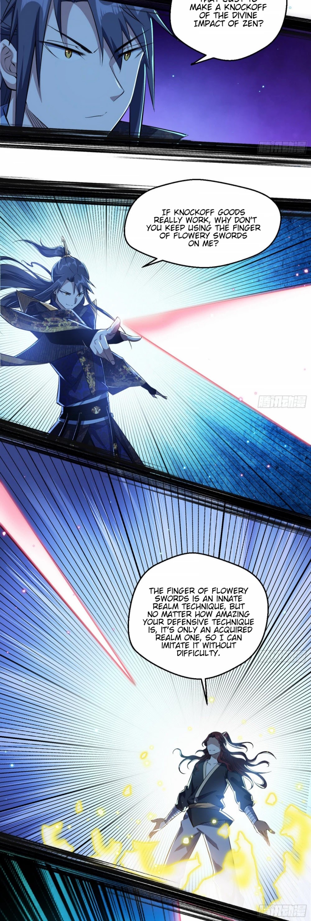I'm an Evil God Chapter 91 page 26 - Chapter 91: As Demons Rise One Foot, Ghosts Rise Ten