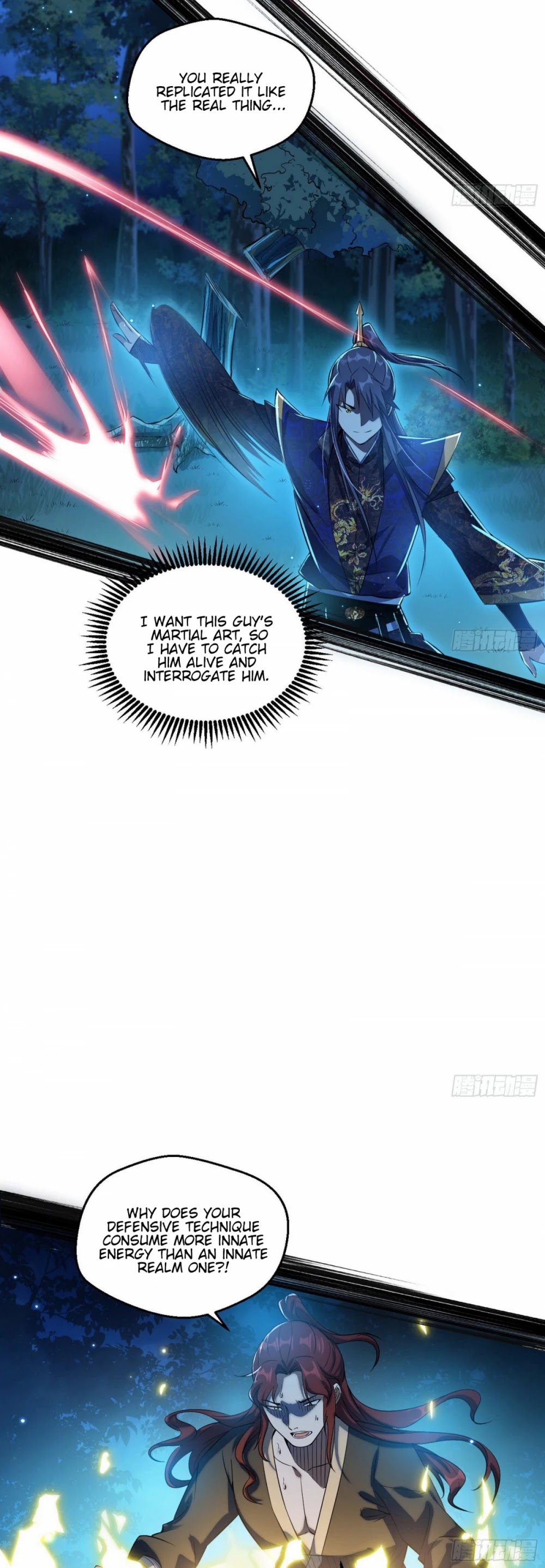 I'm an Evil God Chapter 91 page 28 - Chapter 91: As Demons Rise One Foot, Ghosts Rise Ten
