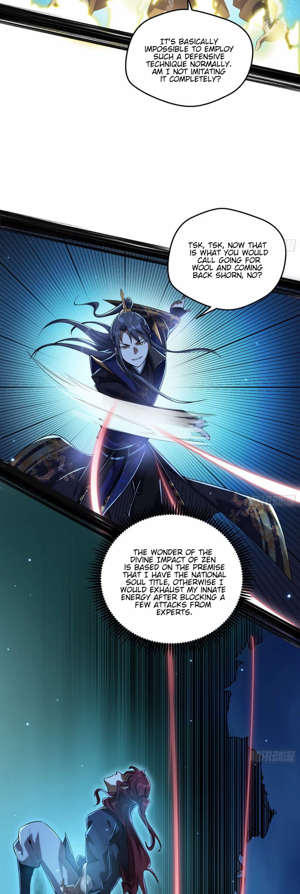 I'm an Evil God Chapter 91 page 29 - Chapter 91: As Demons Rise One Foot, Ghosts Rise Ten