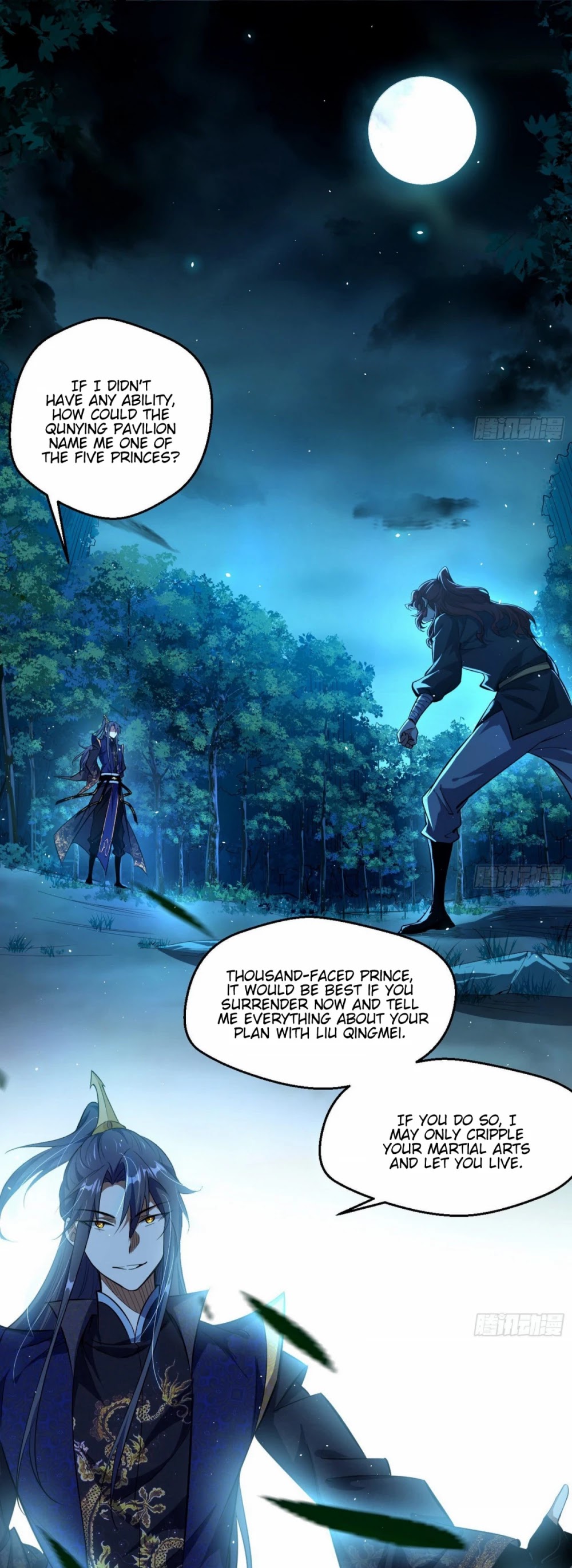 I'm an Evil God Chapter 91 page 3 - Chapter 91: As Demons Rise One Foot, Ghosts Rise Ten
