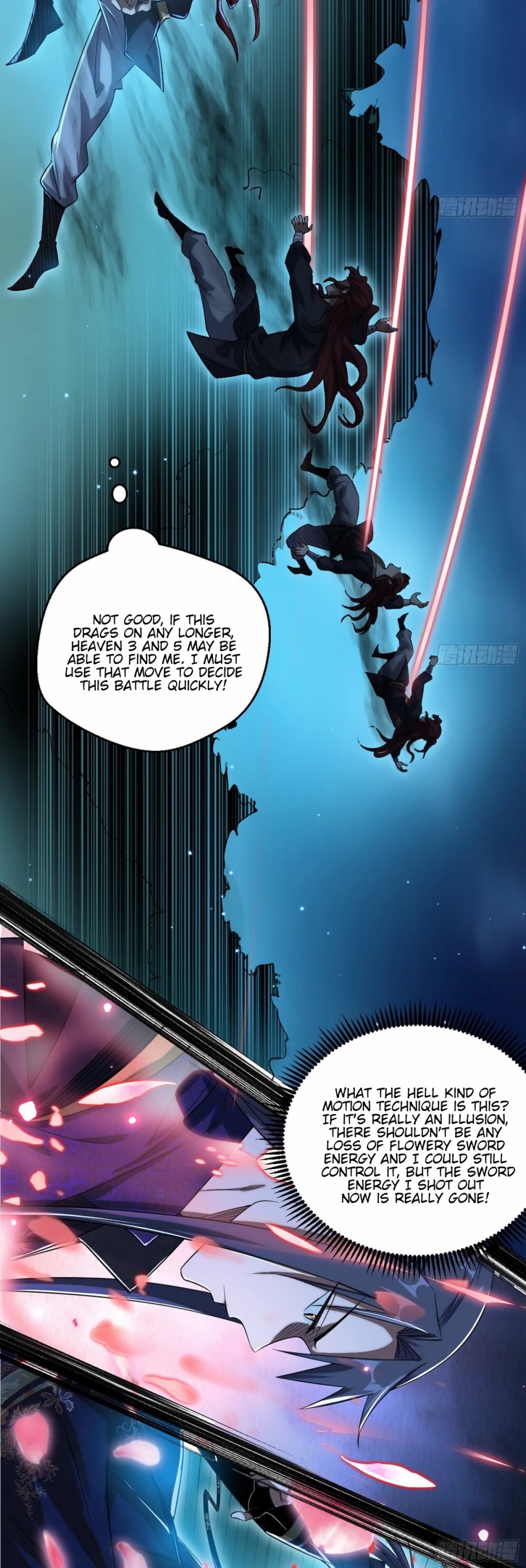 I'm an Evil God Chapter 91 page 30 - Chapter 91: As Demons Rise One Foot, Ghosts Rise Ten