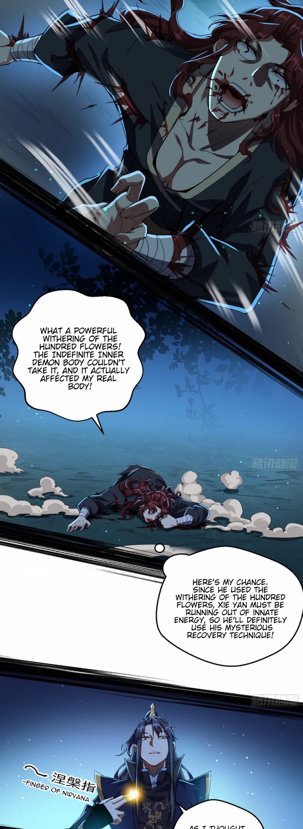 I'm an Evil God Chapter 91 page 33 - Chapter 91: As Demons Rise One Foot, Ghosts Rise Ten