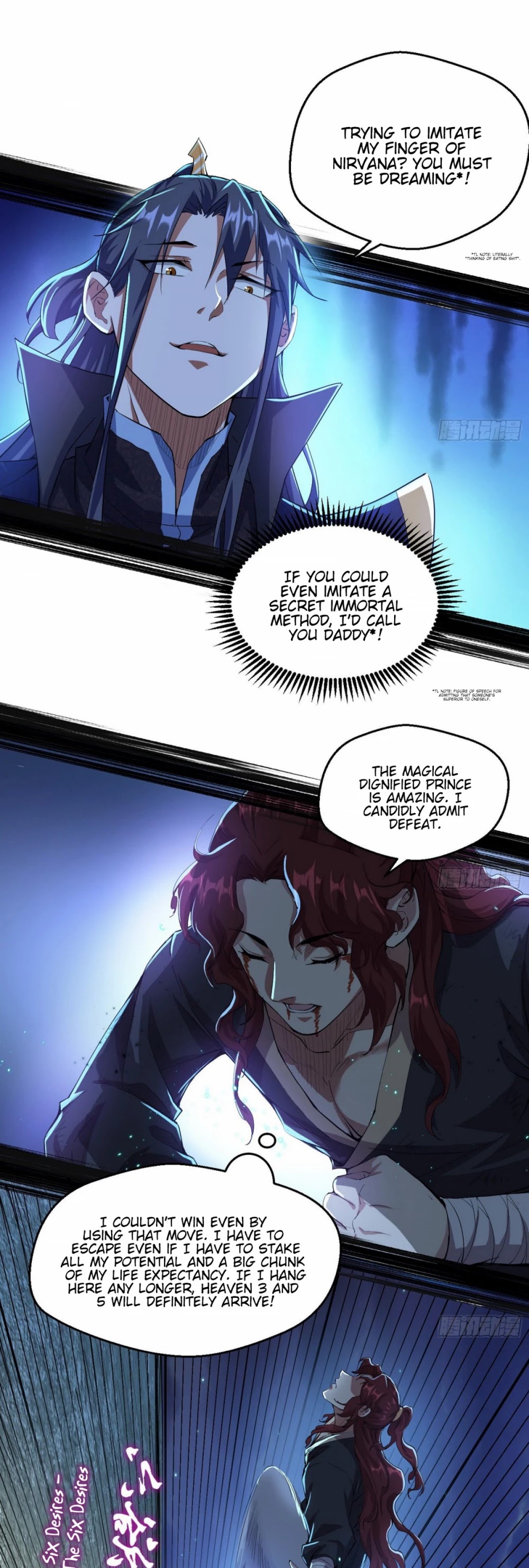 I'm an Evil God Chapter 91 page 35 - Chapter 91: As Demons Rise One Foot, Ghosts Rise Ten
