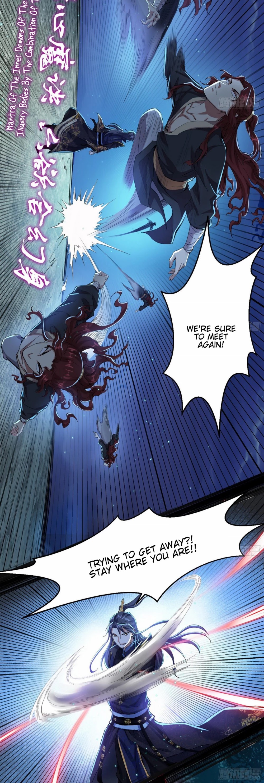 I'm an Evil God Chapter 91 page 36 - Chapter 91: As Demons Rise One Foot, Ghosts Rise Ten