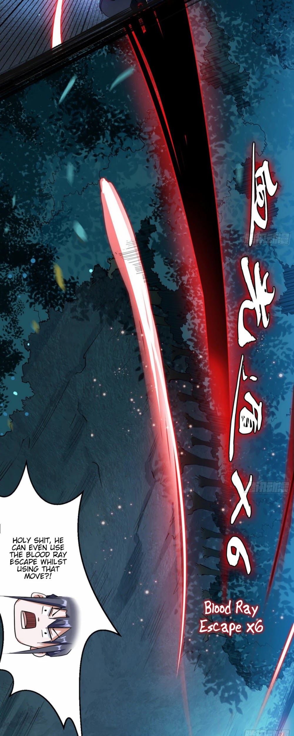 I'm an Evil God Chapter 91 page 37 - Chapter 91: As Demons Rise One Foot, Ghosts Rise Ten