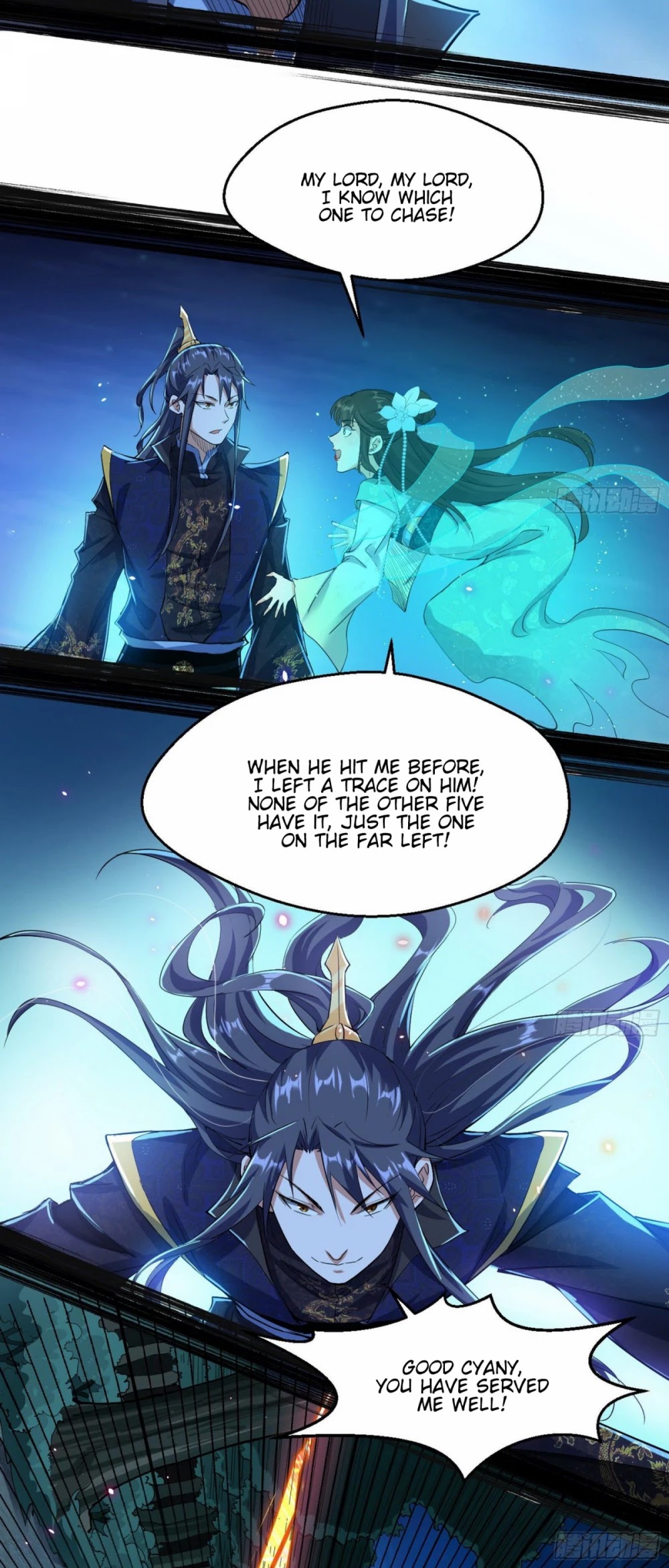 I'm an Evil God Chapter 91 page 39 - Chapter 91: As Demons Rise One Foot, Ghosts Rise Ten