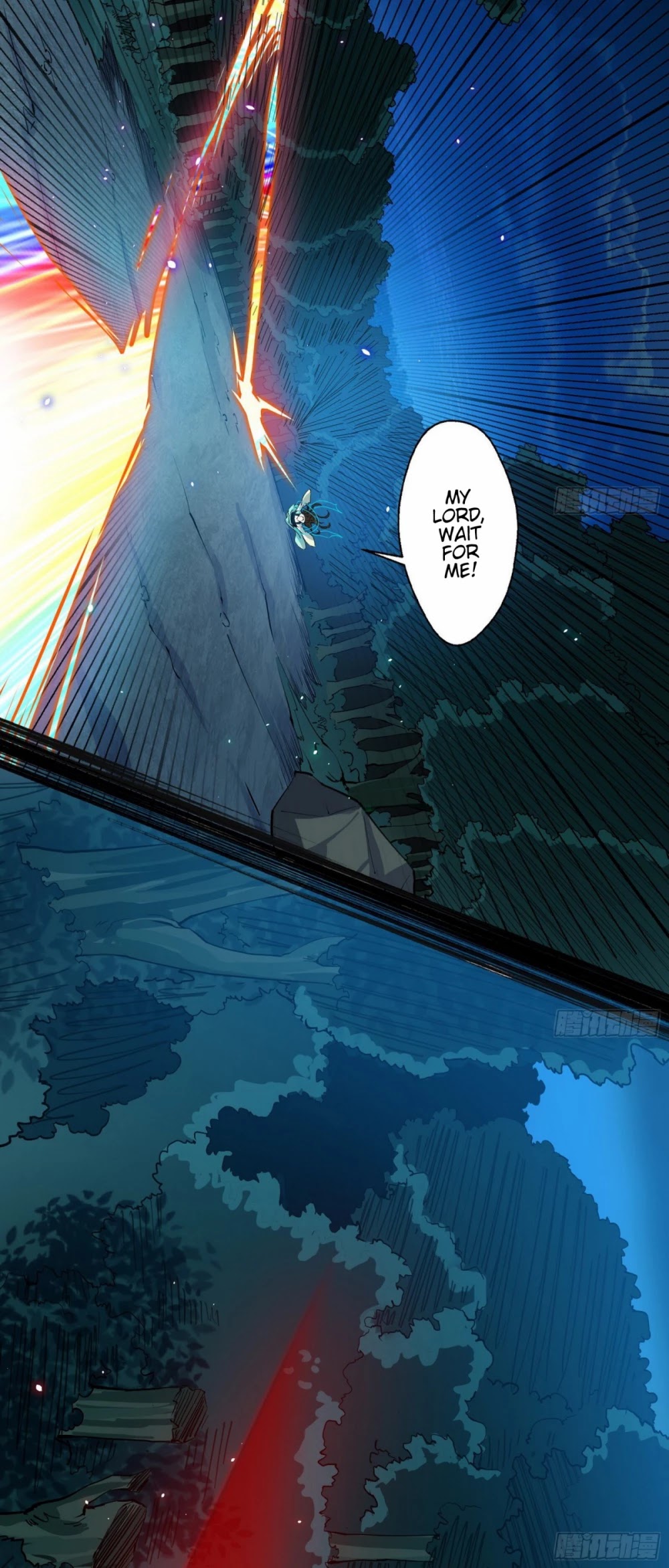 I'm an Evil God Chapter 91 page 40 - Chapter 91: As Demons Rise One Foot, Ghosts Rise Ten