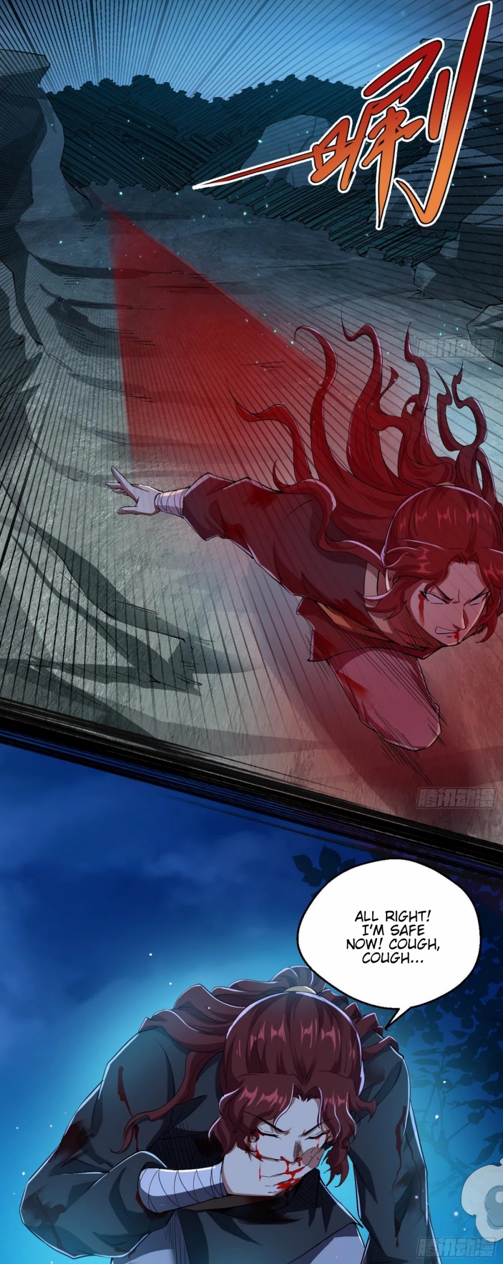 I'm an Evil God Chapter 91 page 42 - Chapter 91: As Demons Rise One Foot, Ghosts Rise Ten