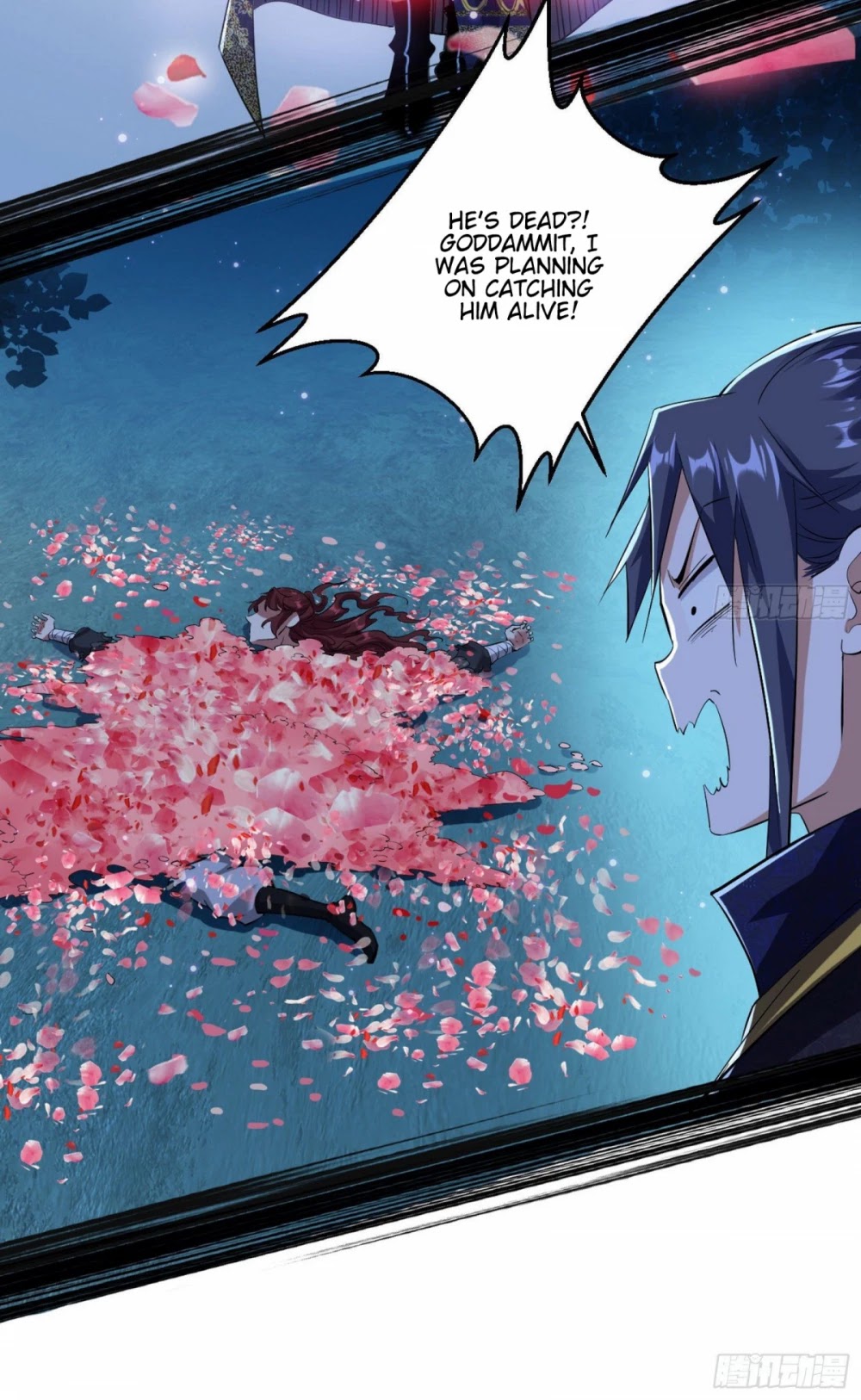 I'm an Evil God Chapter 91 page 45 - Chapter 91: As Demons Rise One Foot, Ghosts Rise Ten