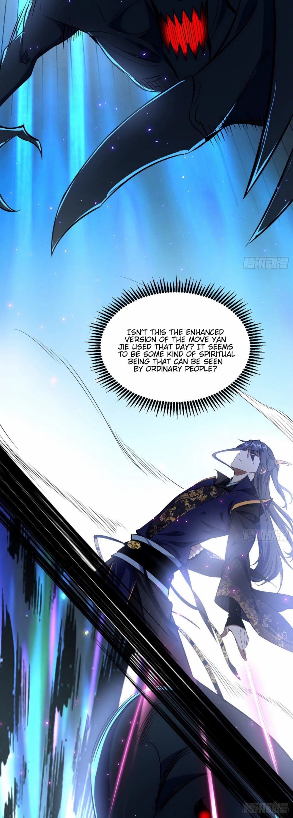 I'm an Evil God Chapter 91 page 8 - Chapter 91: As Demons Rise One Foot, Ghosts Rise Ten