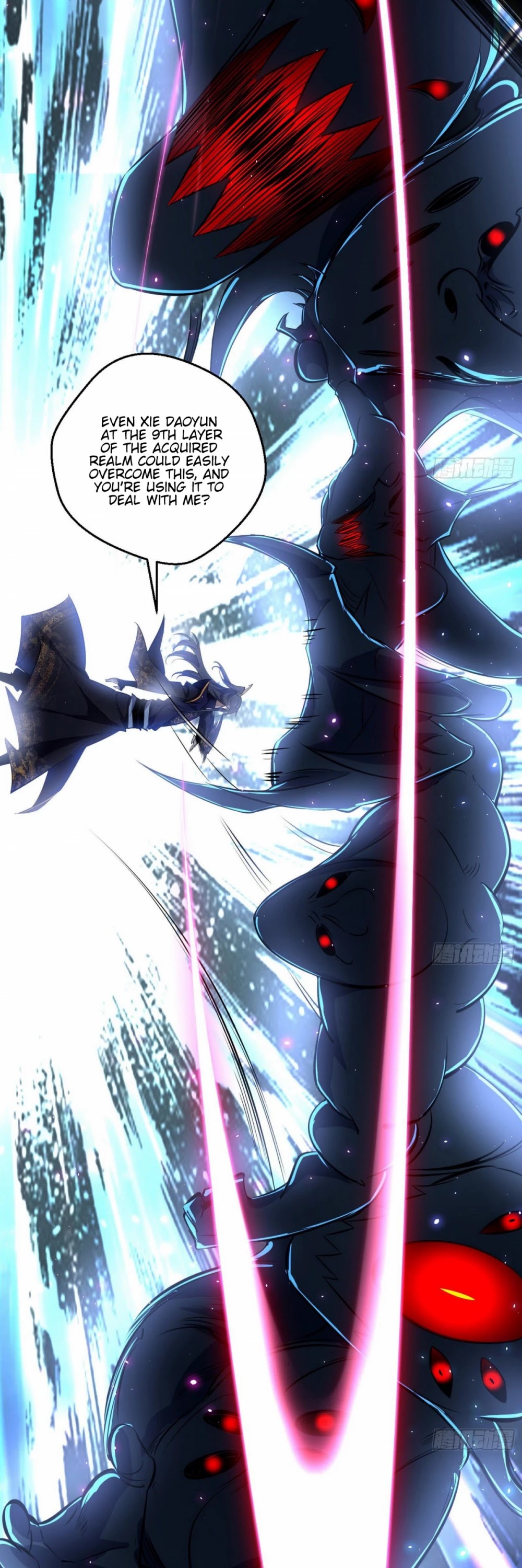 I'm an Evil God Chapter 91 page 9 - Chapter 91: As Demons Rise One Foot, Ghosts Rise Ten