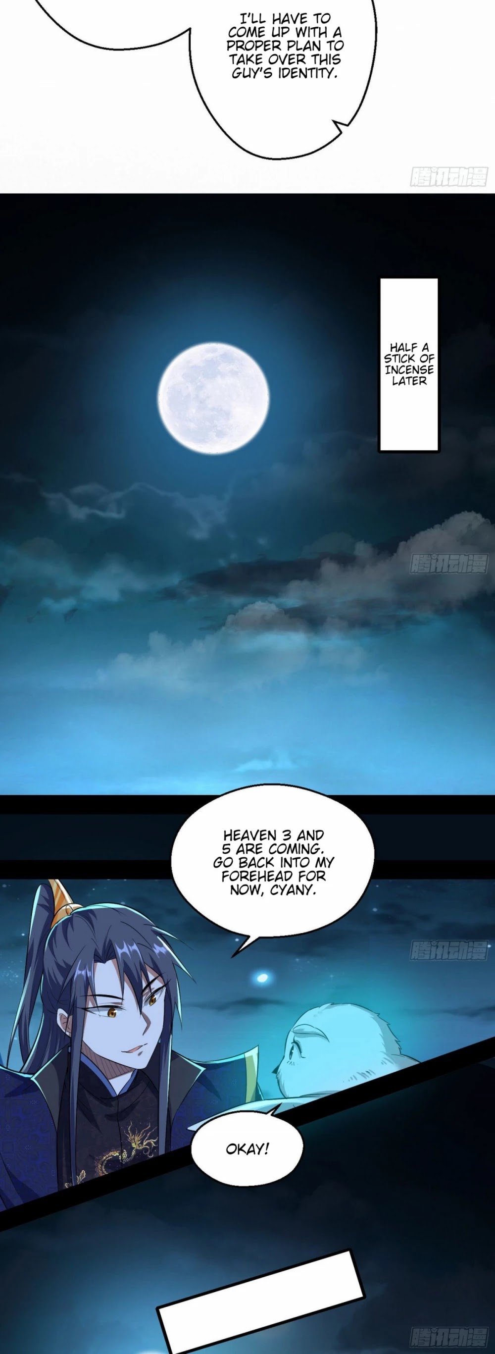 I'm an Evil God Chapter 92 page 18 - Chapter 92: Palming Off A Substitute For The Real Thing