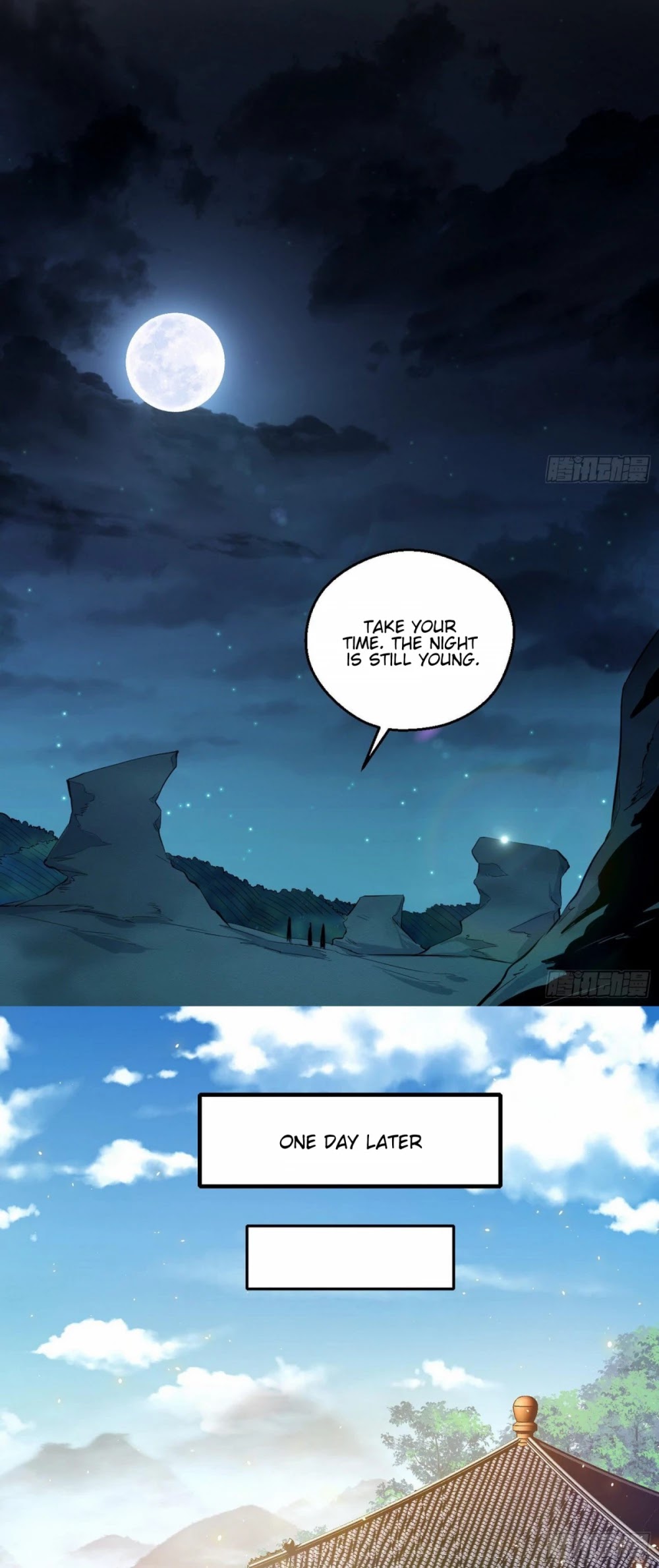 I'm an Evil God Chapter 92 page 27 - Chapter 92: Palming Off A Substitute For The Real Thing