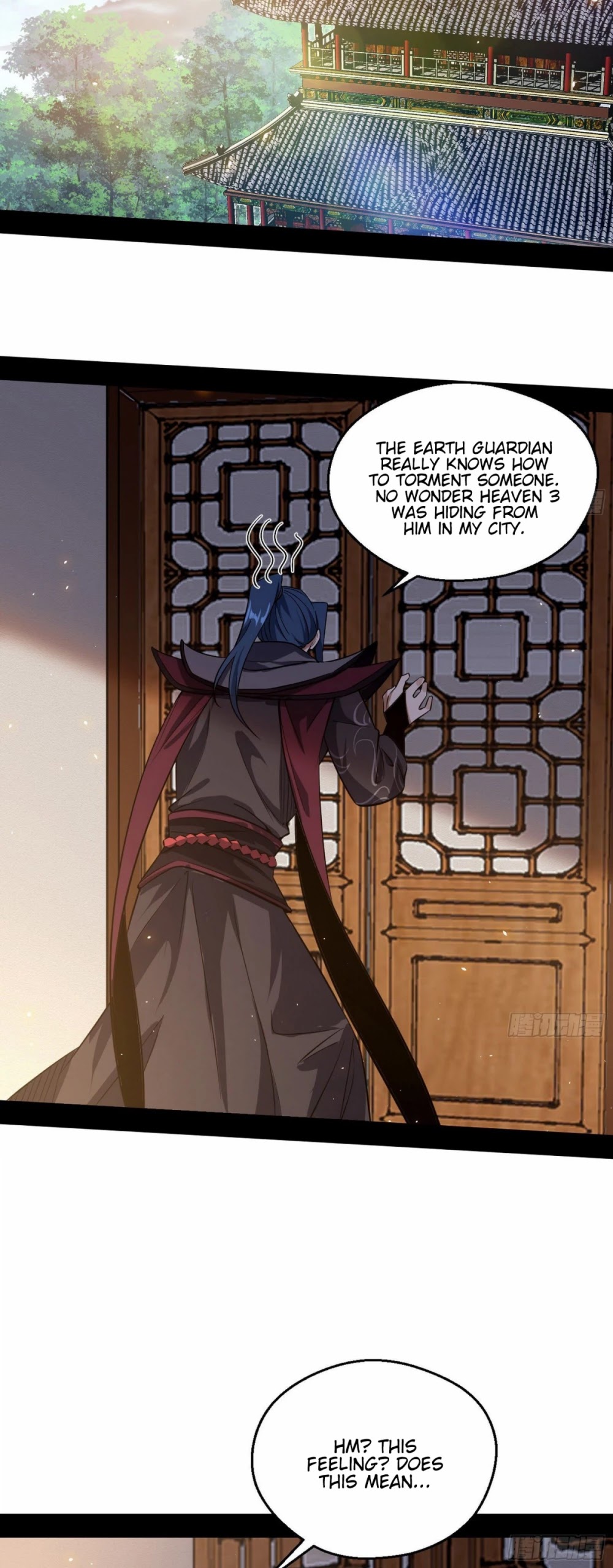 I'm an Evil God Chapter 92 page 28 - Chapter 92: Palming Off A Substitute For The Real Thing