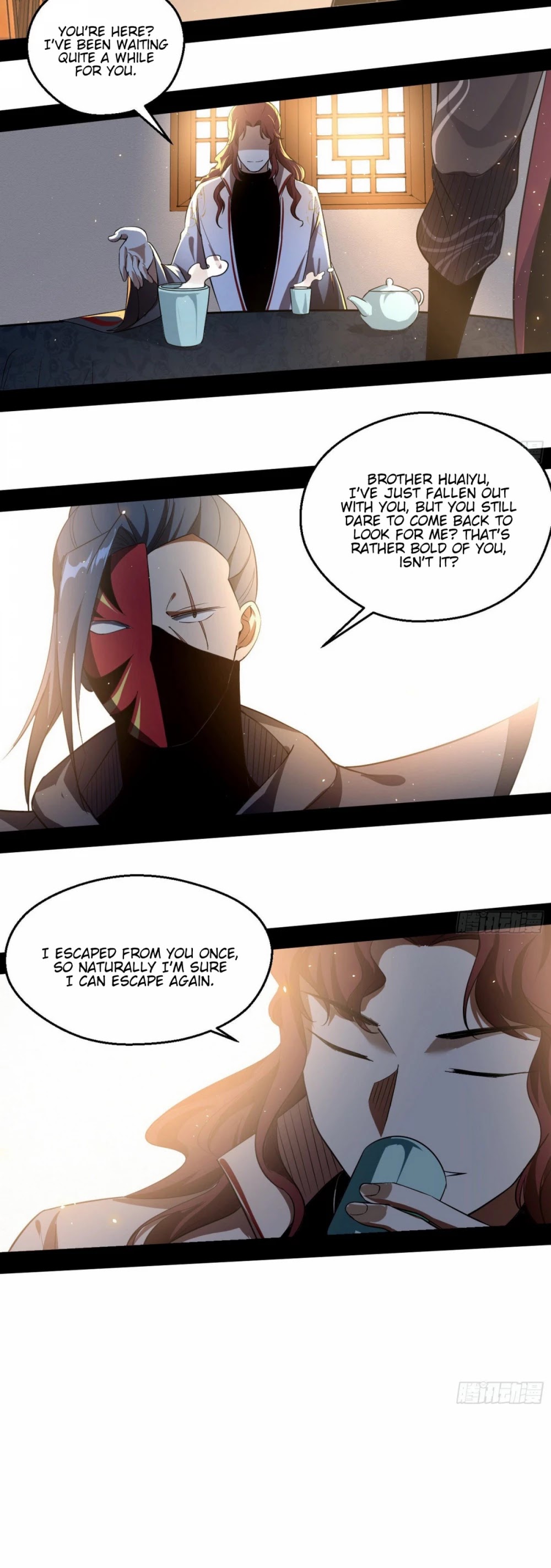 I'm an Evil God Chapter 92 page 30 - Chapter 92: Palming Off A Substitute For The Real Thing