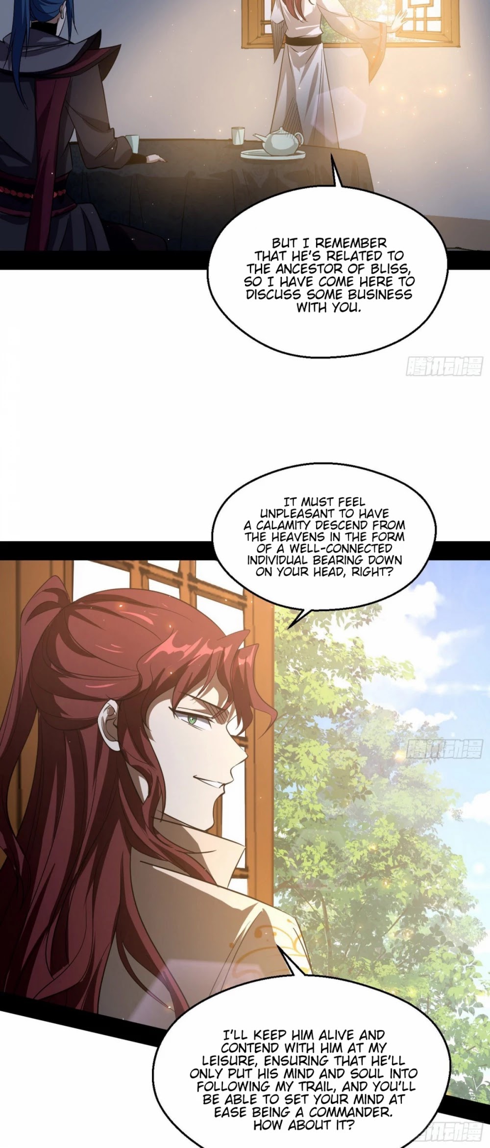 I'm an Evil God Chapter 92 page 34 - Chapter 92: Palming Off A Substitute For The Real Thing