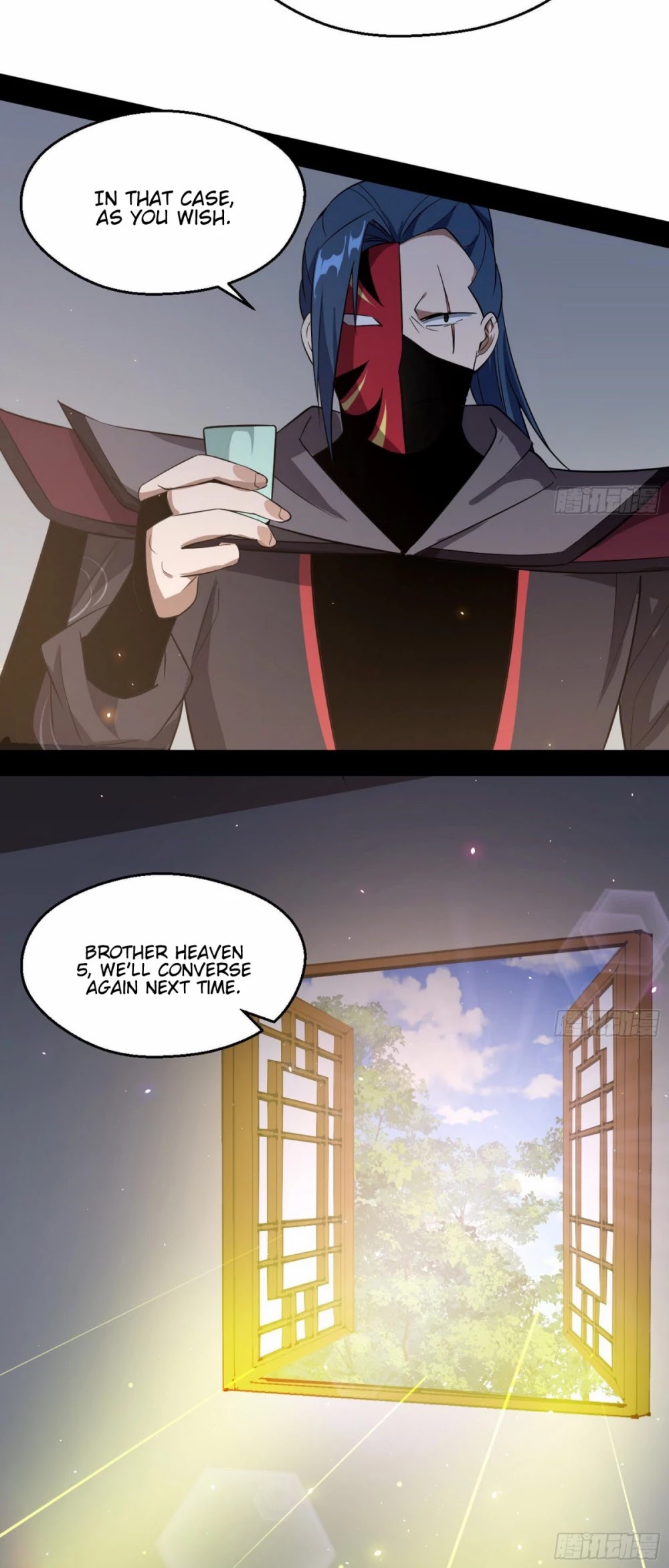 I'm an Evil God Chapter 92 page 35 - Chapter 92: Palming Off A Substitute For The Real Thing