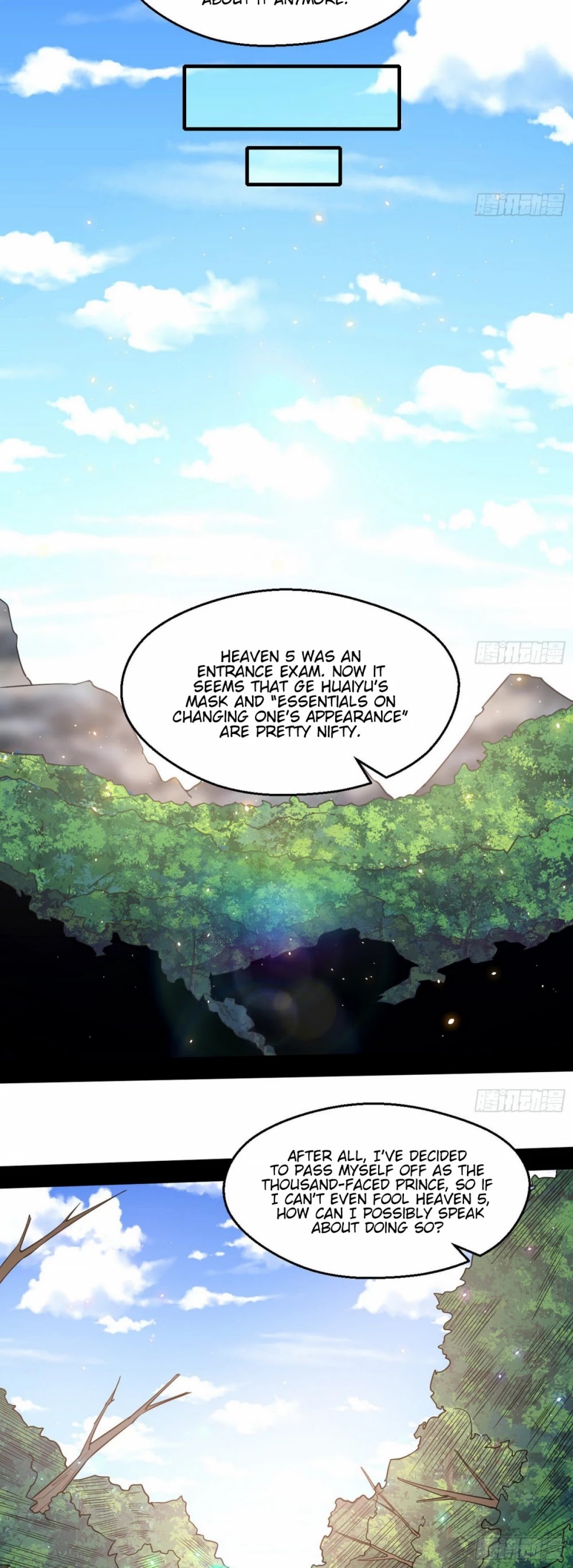 I'm an Evil God Chapter 92 page 37 - Chapter 92: Palming Off A Substitute For The Real Thing