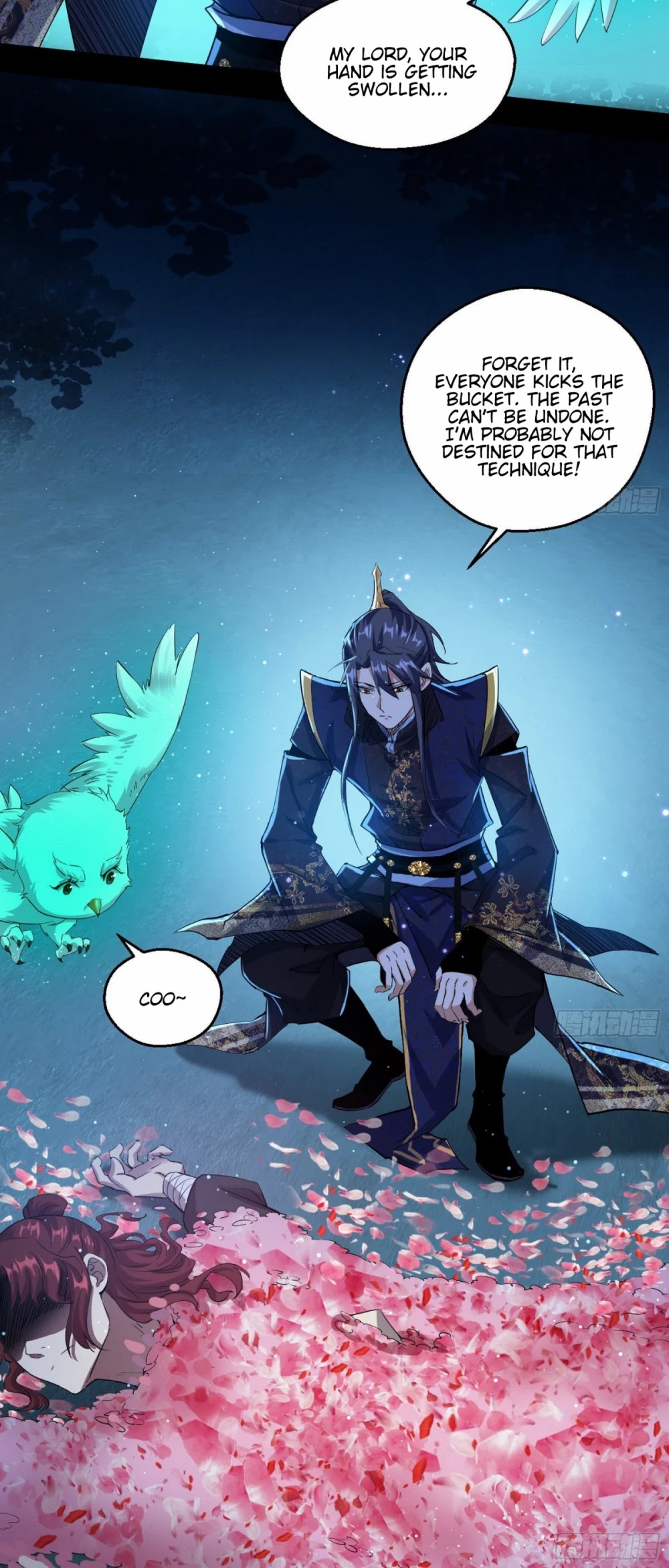 I'm an Evil God Chapter 92 page 4 - Chapter 92: Palming Off A Substitute For The Real Thing