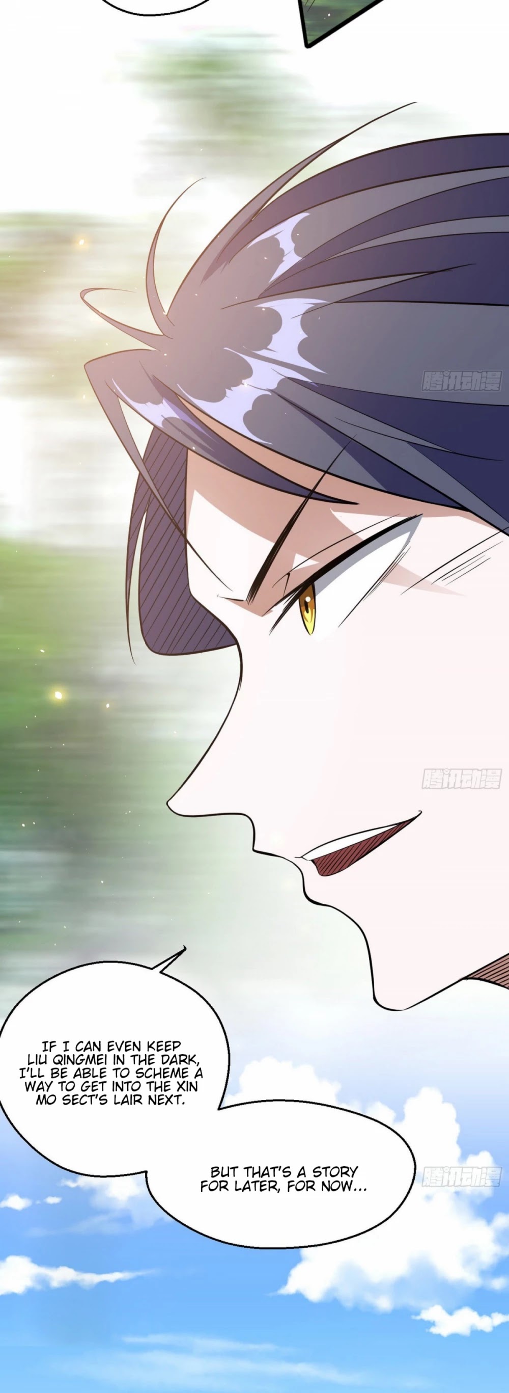 I'm an Evil God Chapter 92 page 40 - Chapter 92: Palming Off A Substitute For The Real Thing