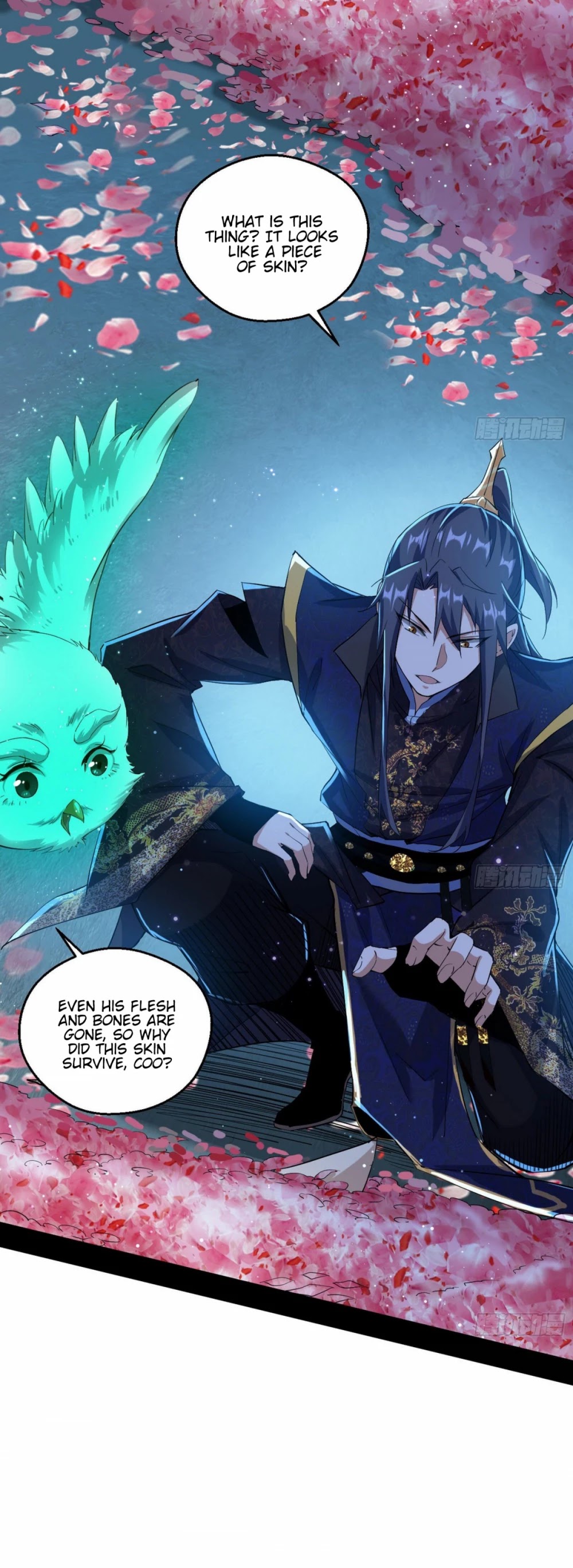 I'm an Evil God Chapter 92 page 5 - Chapter 92: Palming Off A Substitute For The Real Thing