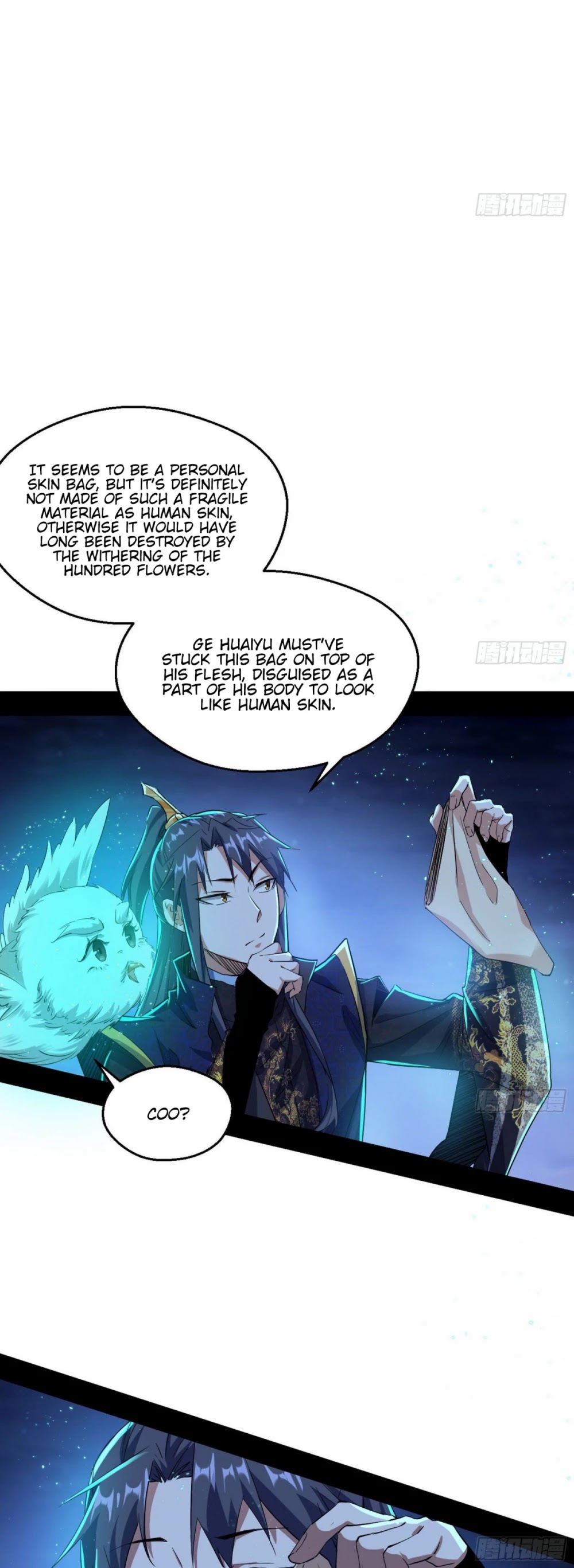 I'm an Evil God Chapter 92 page 6 - Chapter 92: Palming Off A Substitute For The Real Thing