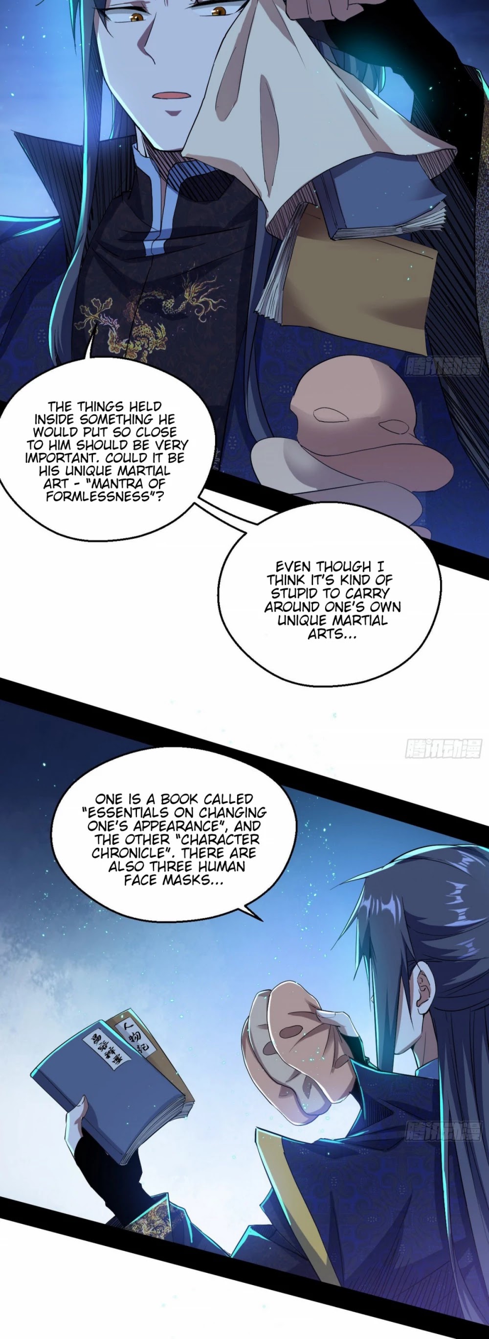 I'm an Evil God Chapter 92 page 7 - Chapter 92: Palming Off A Substitute For The Real Thing