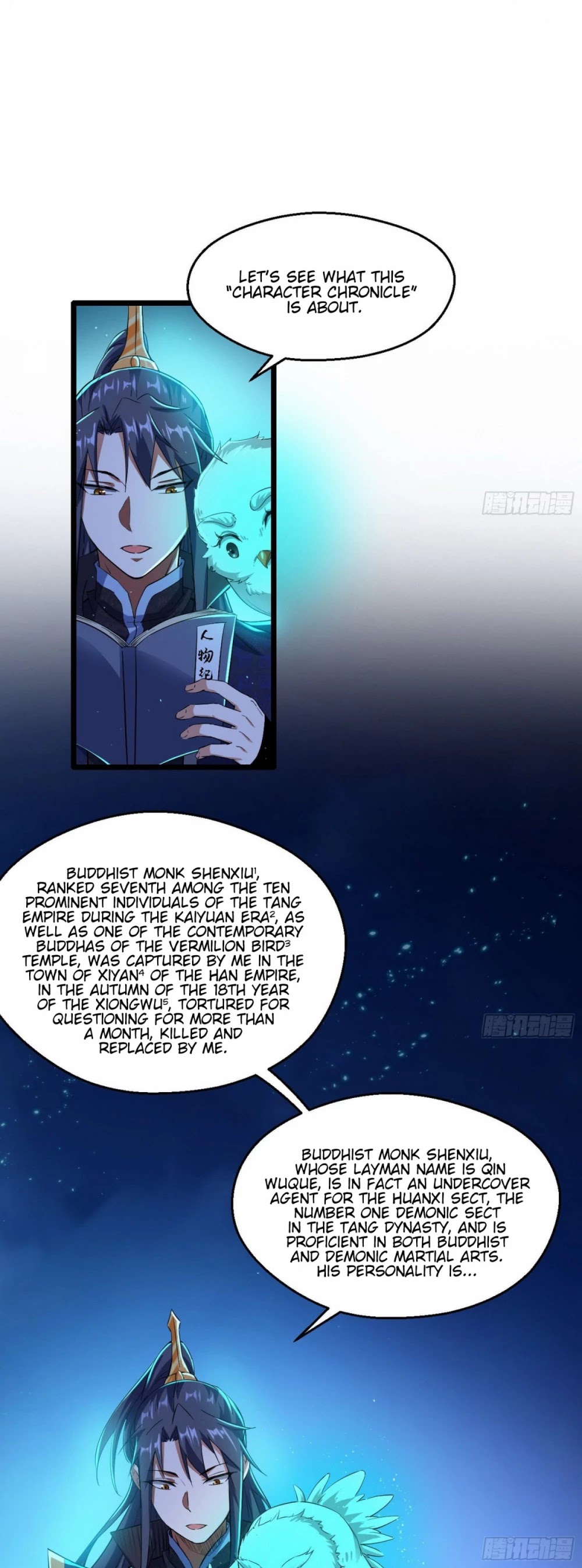I'm an Evil God Chapter 92 page 9 - Chapter 92: Palming Off A Substitute For The Real Thing