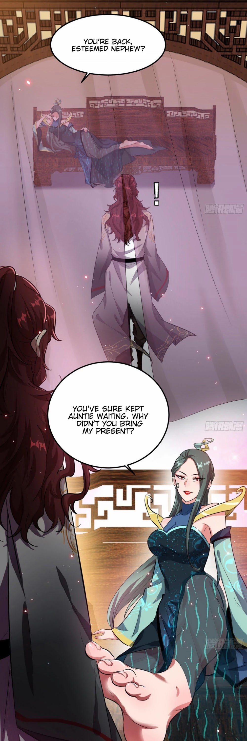 I'm an Evil God Chapter 93 page 21 - Chapter 93: Incestuous