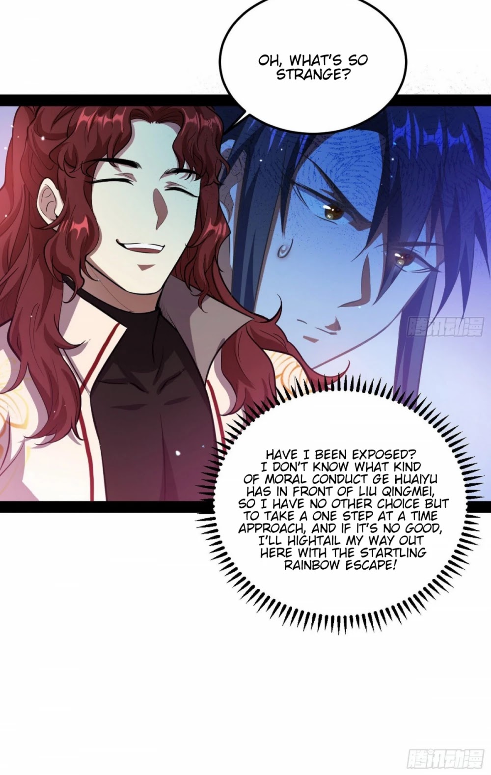 I'm an Evil God Chapter 93 page 23 - Chapter 93: Incestuous