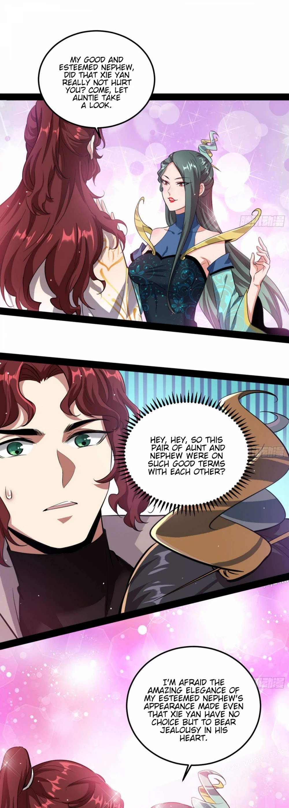 I'm an Evil God Chapter 93 page 26 - Chapter 93: Incestuous