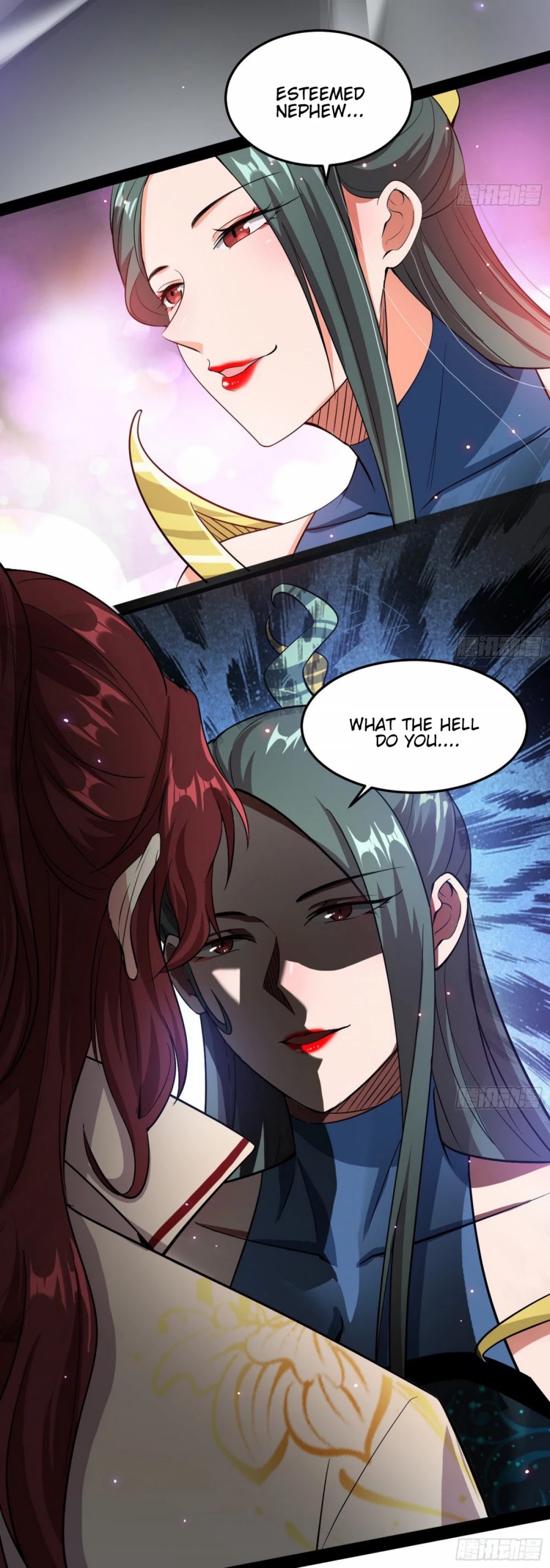 I'm an Evil God Chapter 93 page 29 - Chapter 93: Incestuous