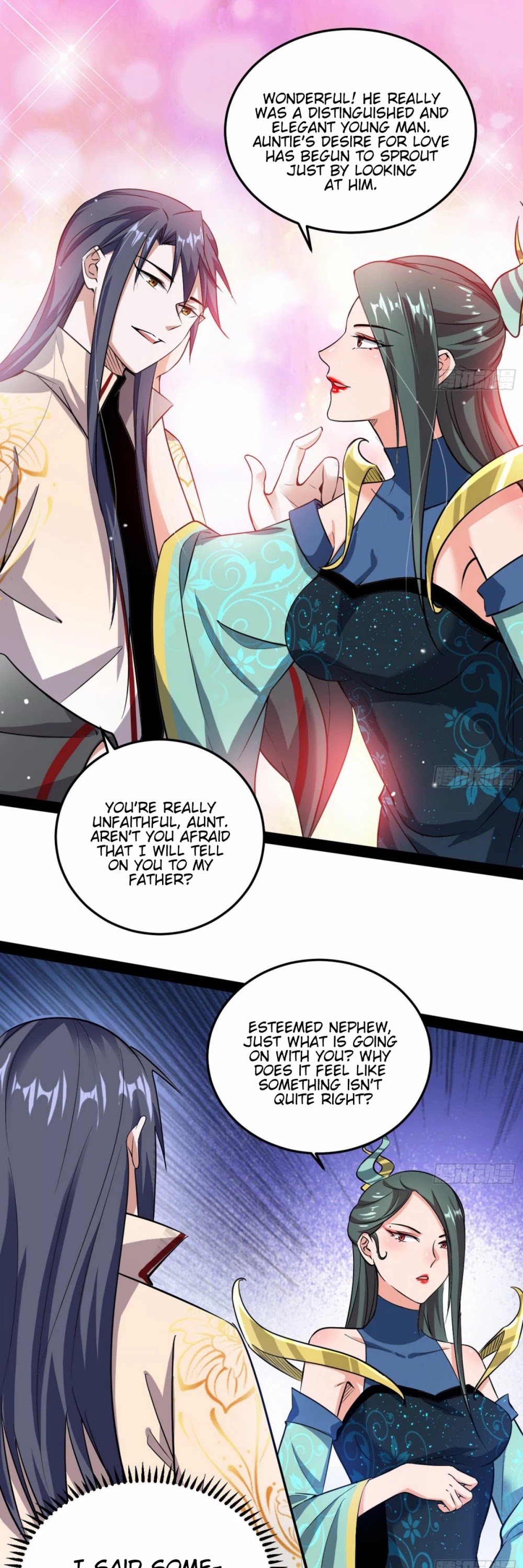 I'm an Evil God Chapter 93 page 32 - Chapter 93: Incestuous