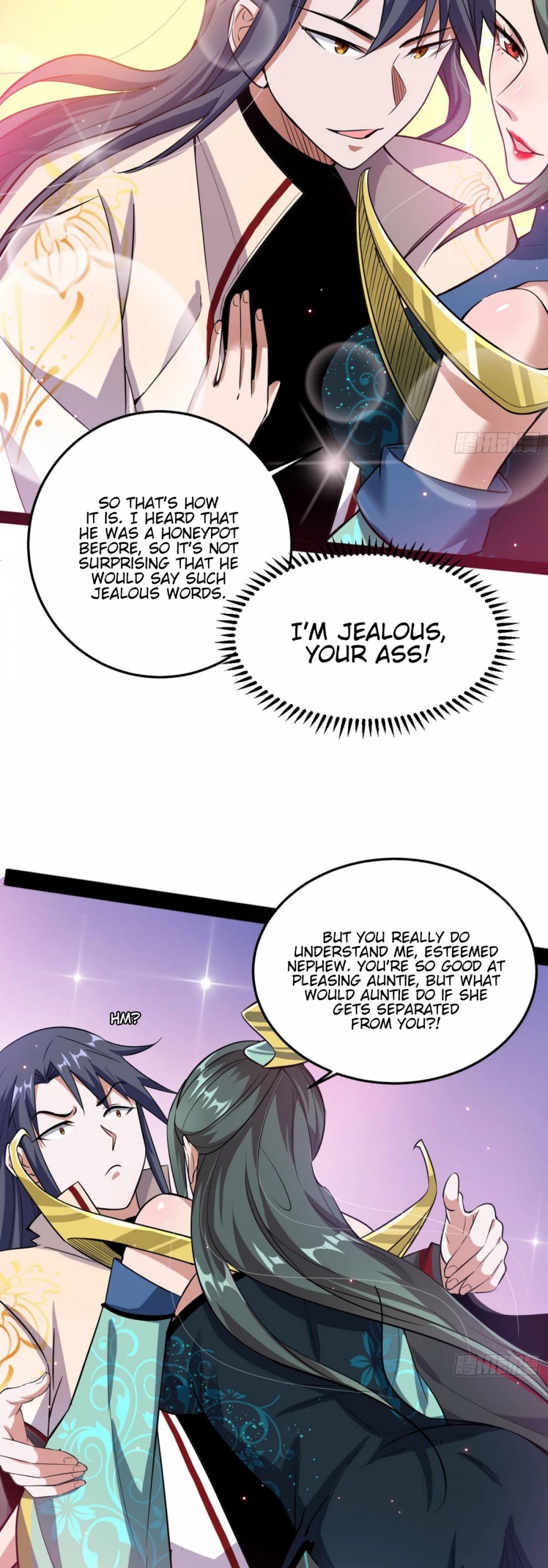 I'm an Evil God Chapter 93 page 35 - Chapter 93: Incestuous