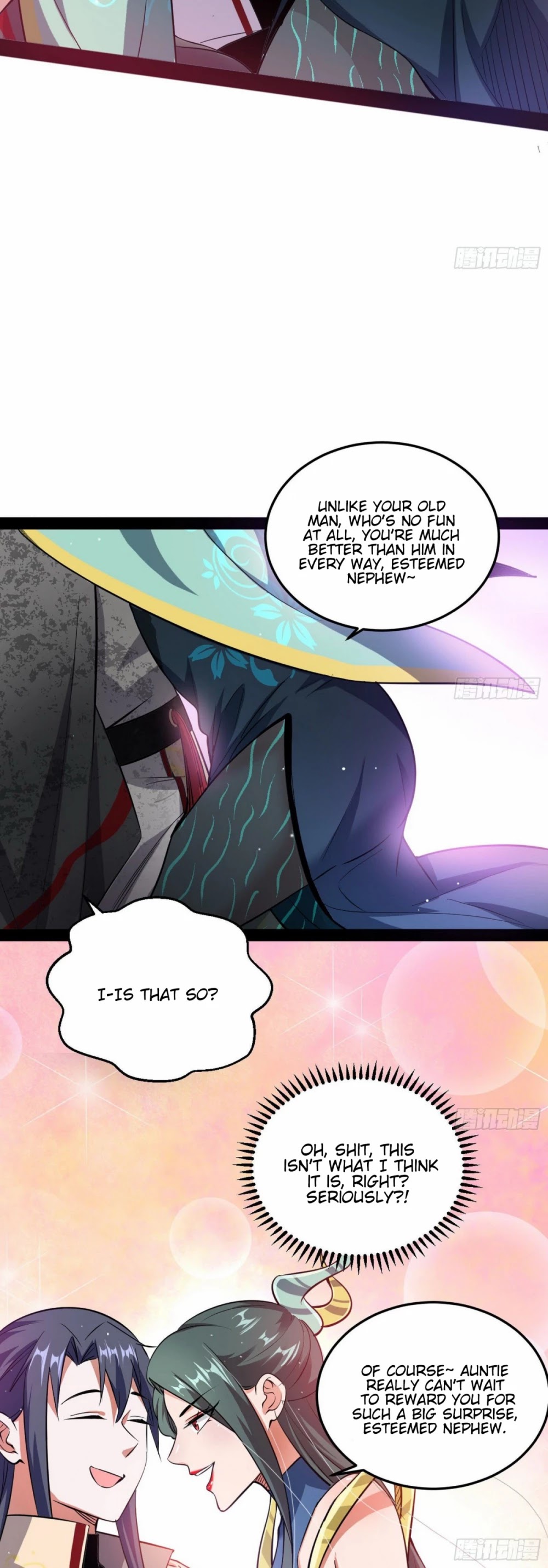 I'm an Evil God Chapter 93 page 36 - Chapter 93: Incestuous