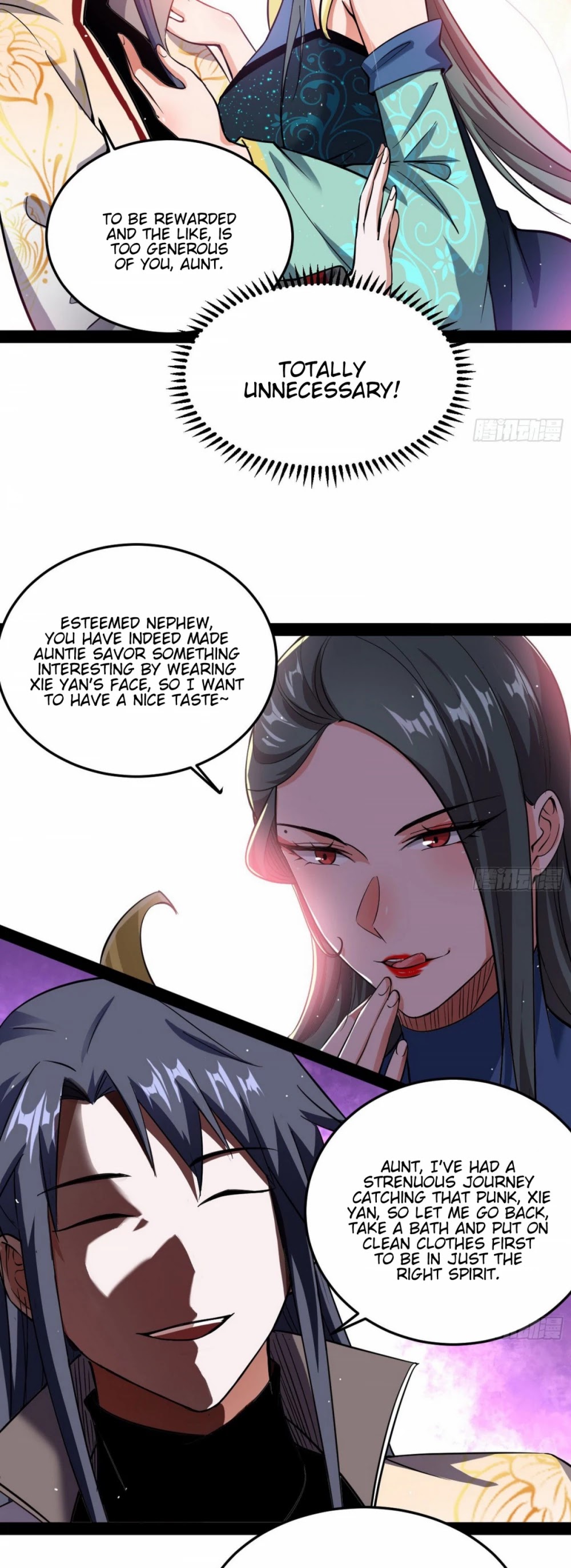 I'm an Evil God Chapter 93 page 37 - Chapter 93: Incestuous