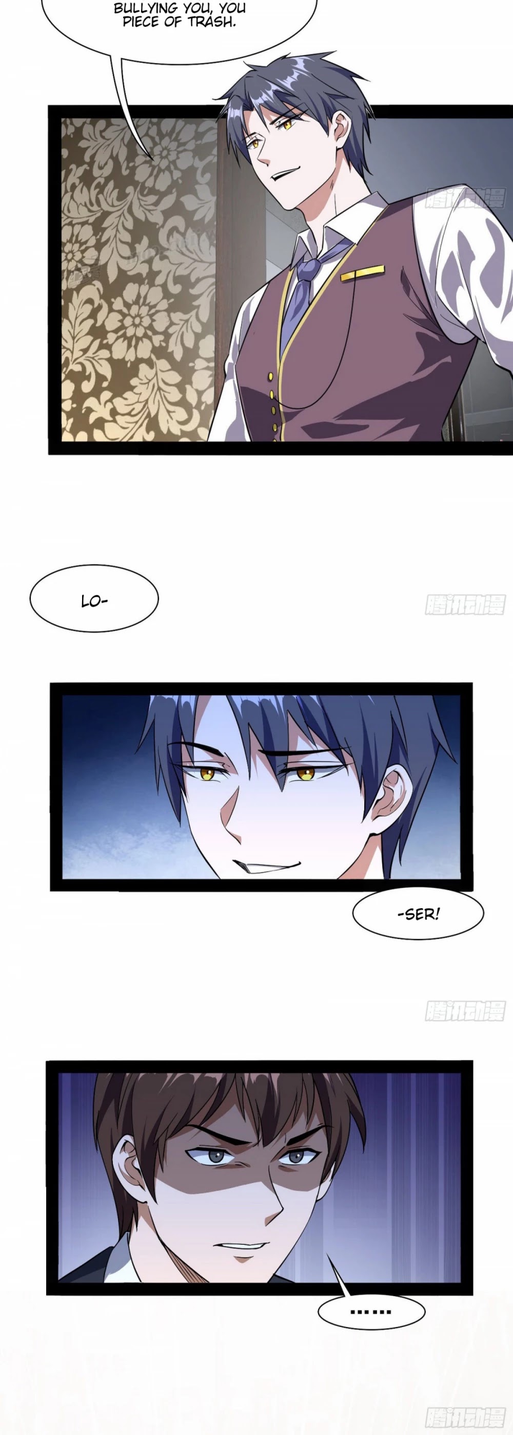 I'm an Evil God Chapter 94 page 11 - Chapter 94: Despised By Gods And Demons Alike