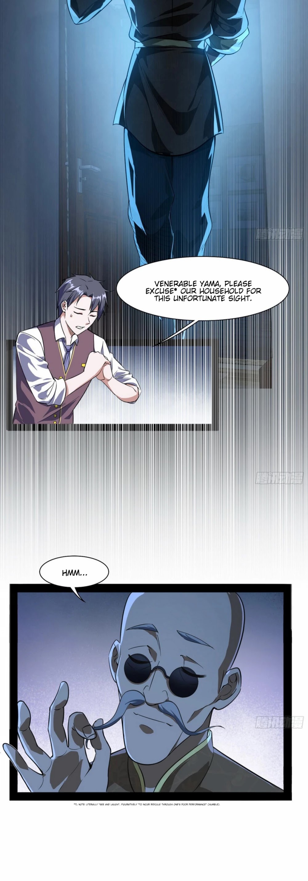 I'm an Evil God Chapter 94 page 14 - Chapter 94: Despised By Gods And Demons Alike